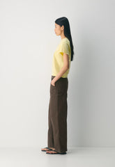 York Pant - VNTG RICH MOCHA BRN
