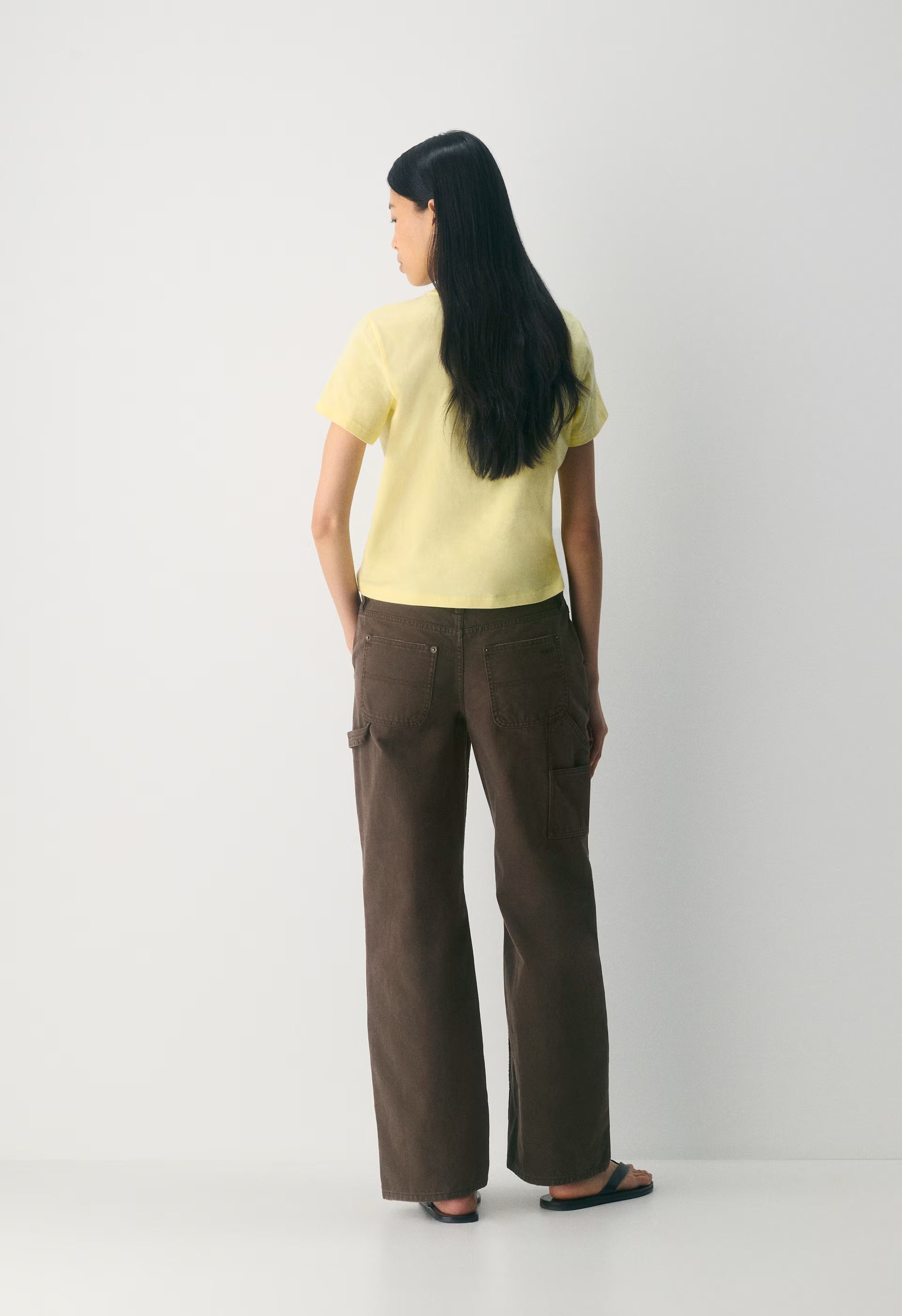 York Pant - VNTG RICH MOCHA BRN
