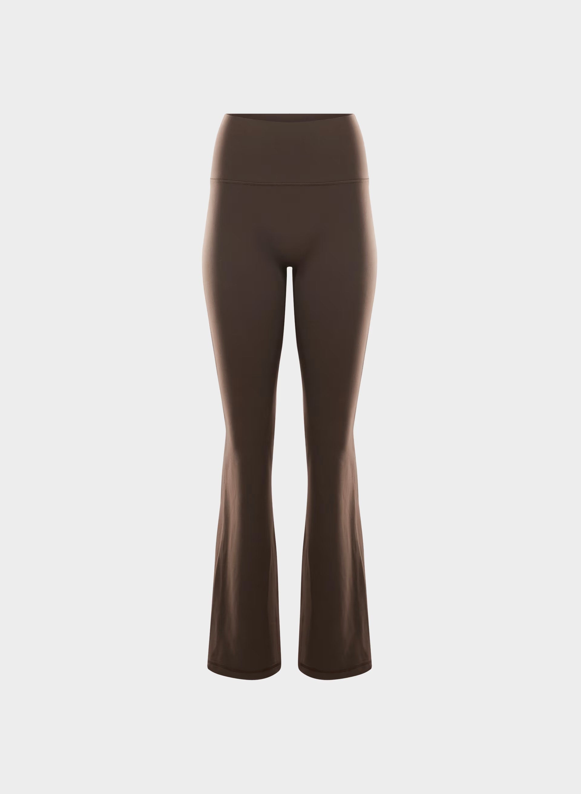 BUTTER Cheeky Infinite Hi Flare 32 Legging - RICH MOCHA BROWN