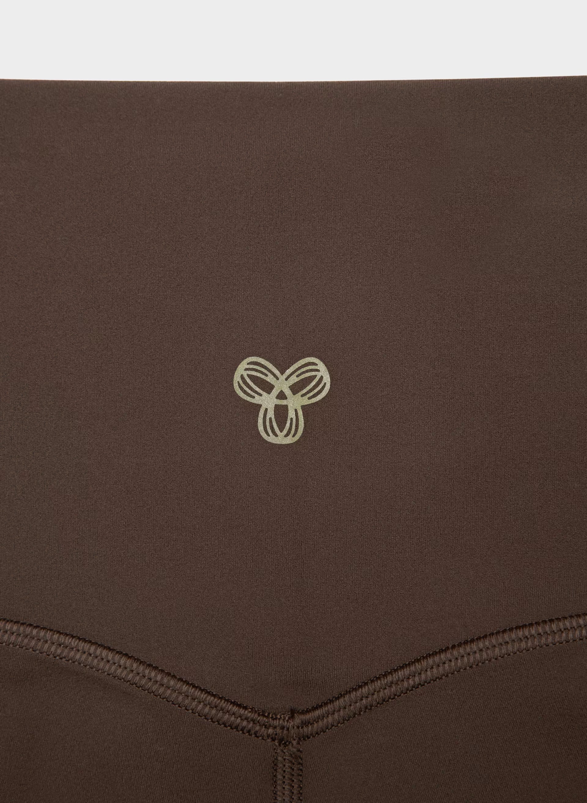 BUTTER Cheeky Infinite Hi Flare 32 Legging - RICH MOCHA BROWN