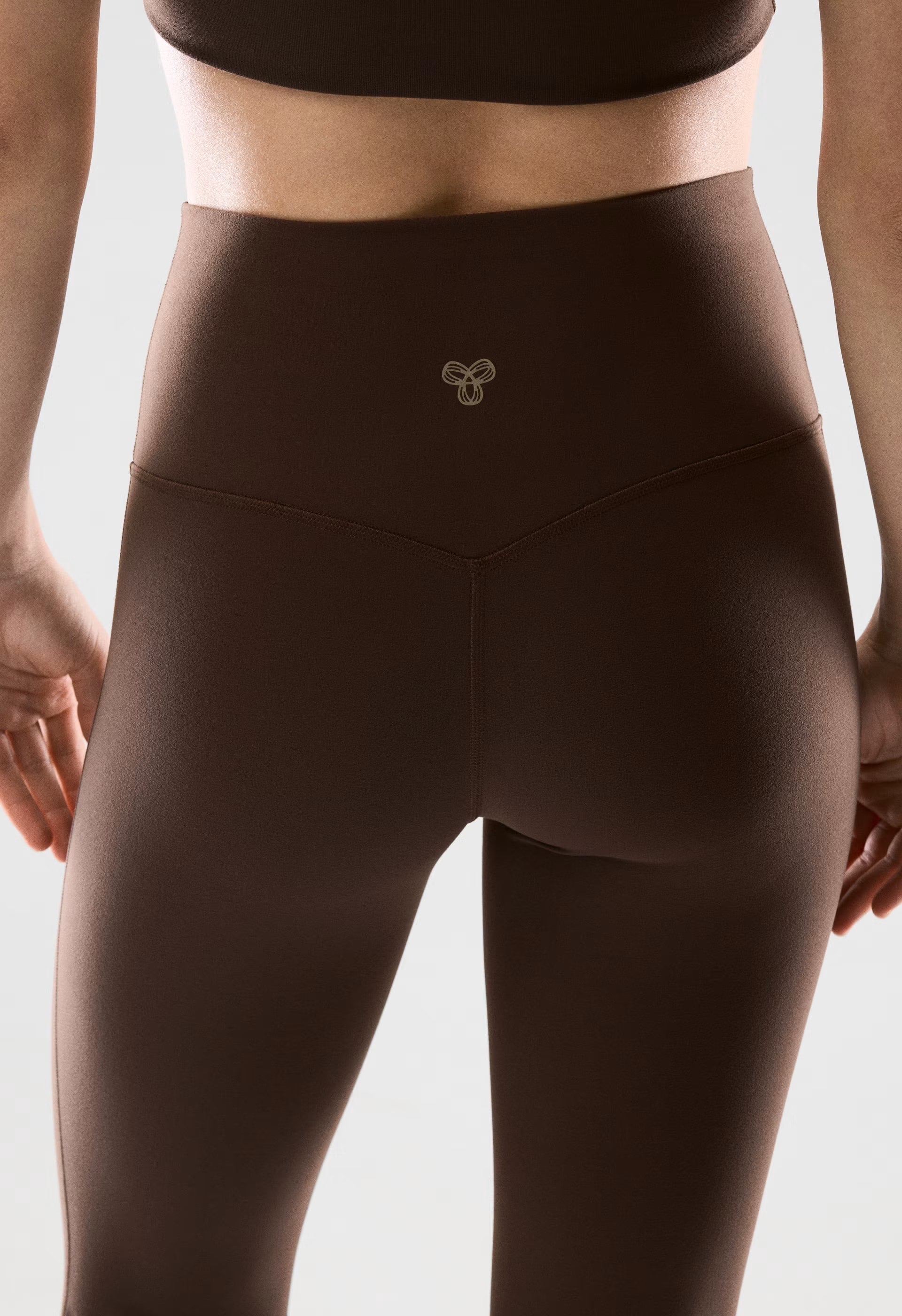 BUTTER Cheeky Infinite Hi Flare 32 Legging - RICH MOCHA BROWN