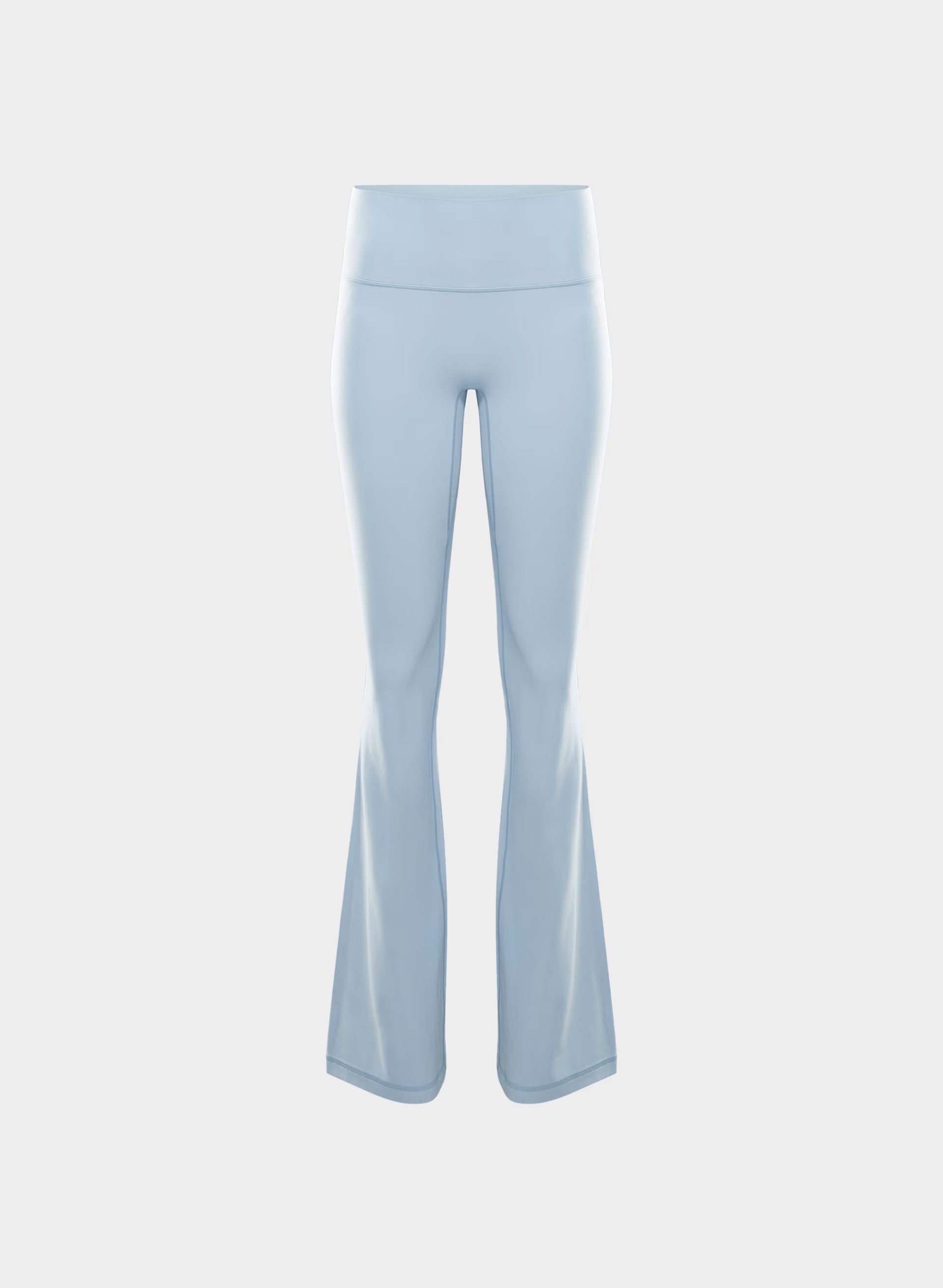 BUTTER Cheeky Infinite Hi Flare 32 Legging - RIPPLE BLUE