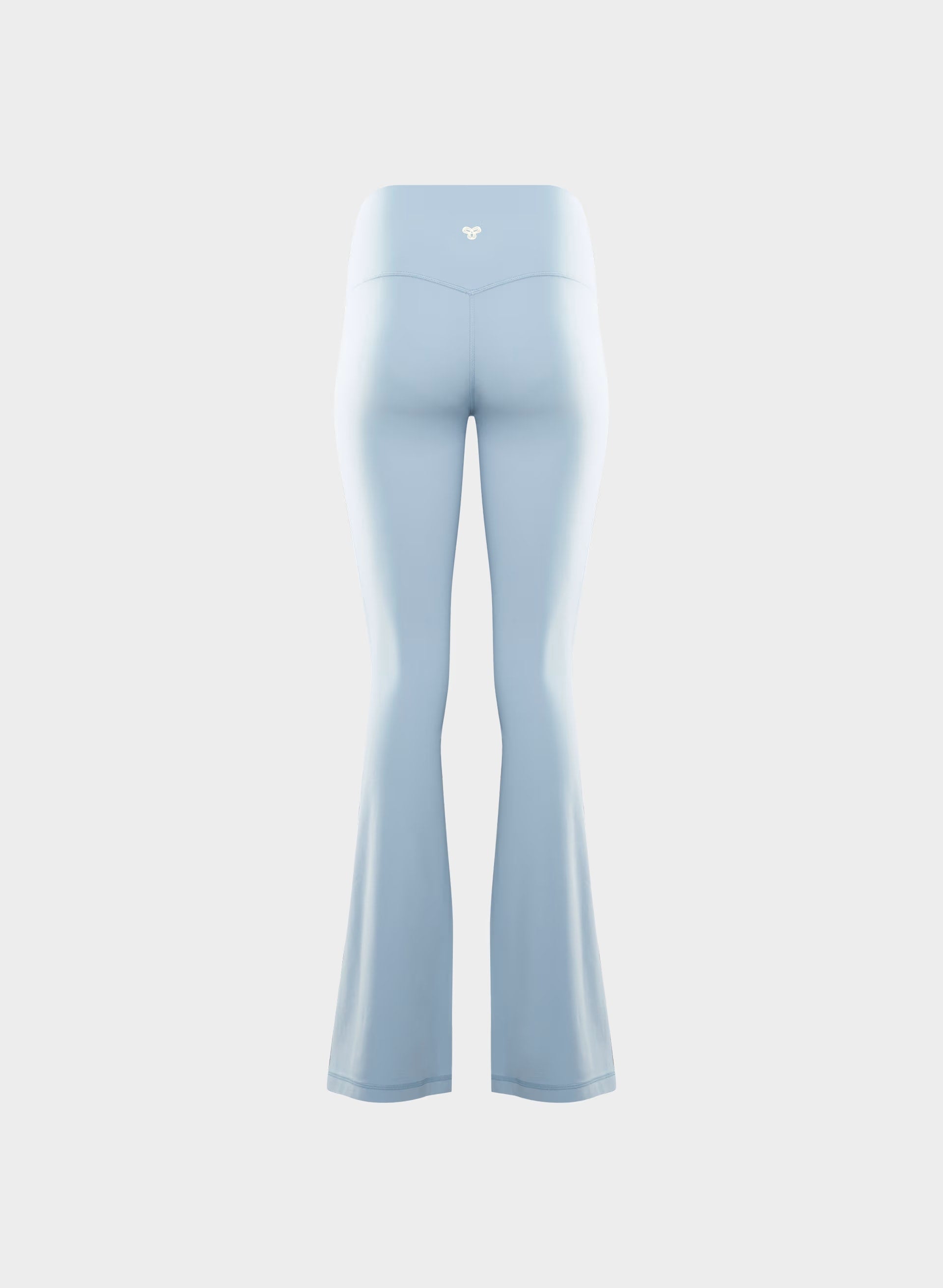 BUTTER Cheeky Infinite Hi Flare 32 Legging - RIPPLE BLUE