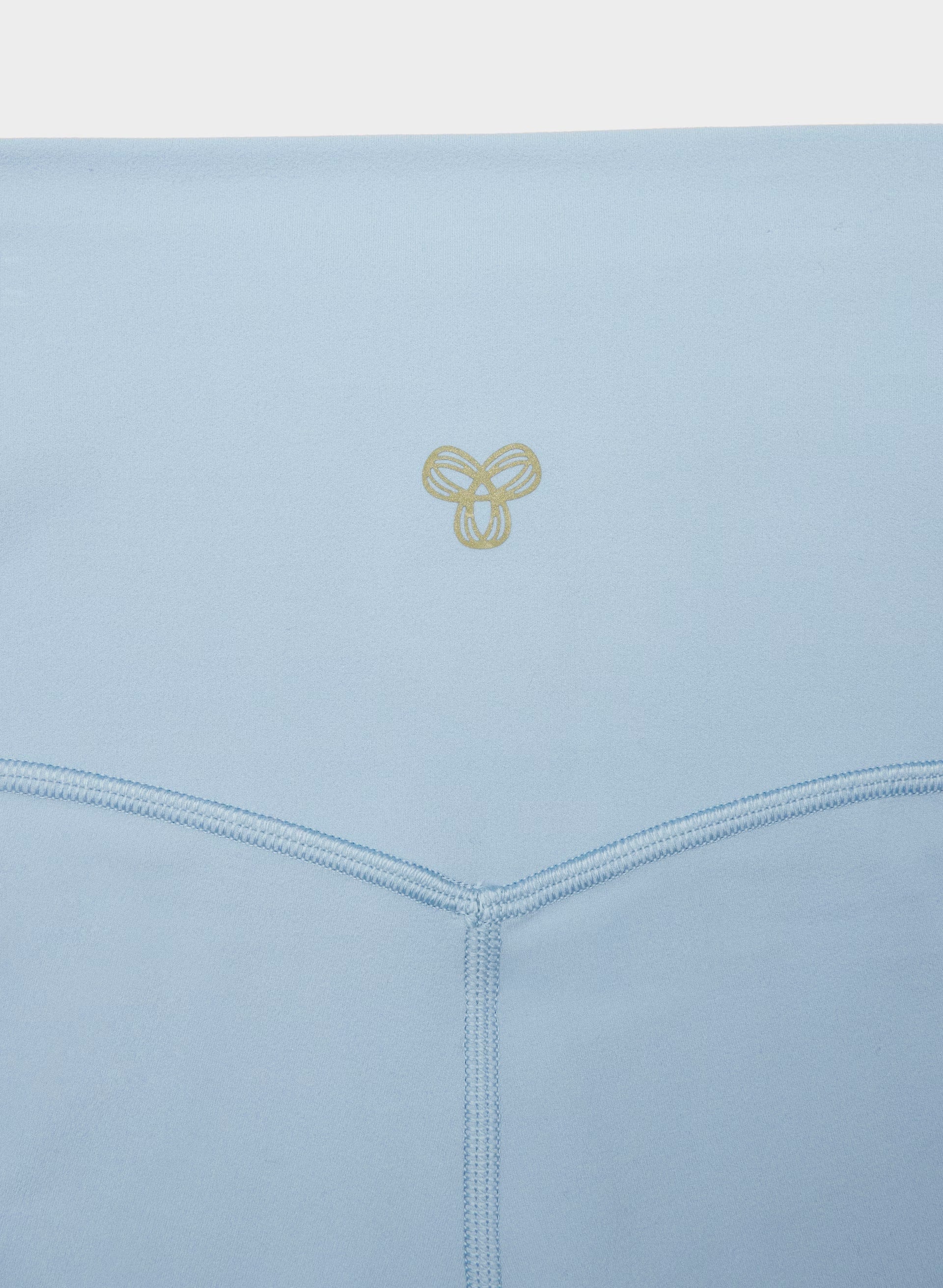 BUTTER Cheeky Infinite Hi Flare 32 Legging - RIPPLE BLUE