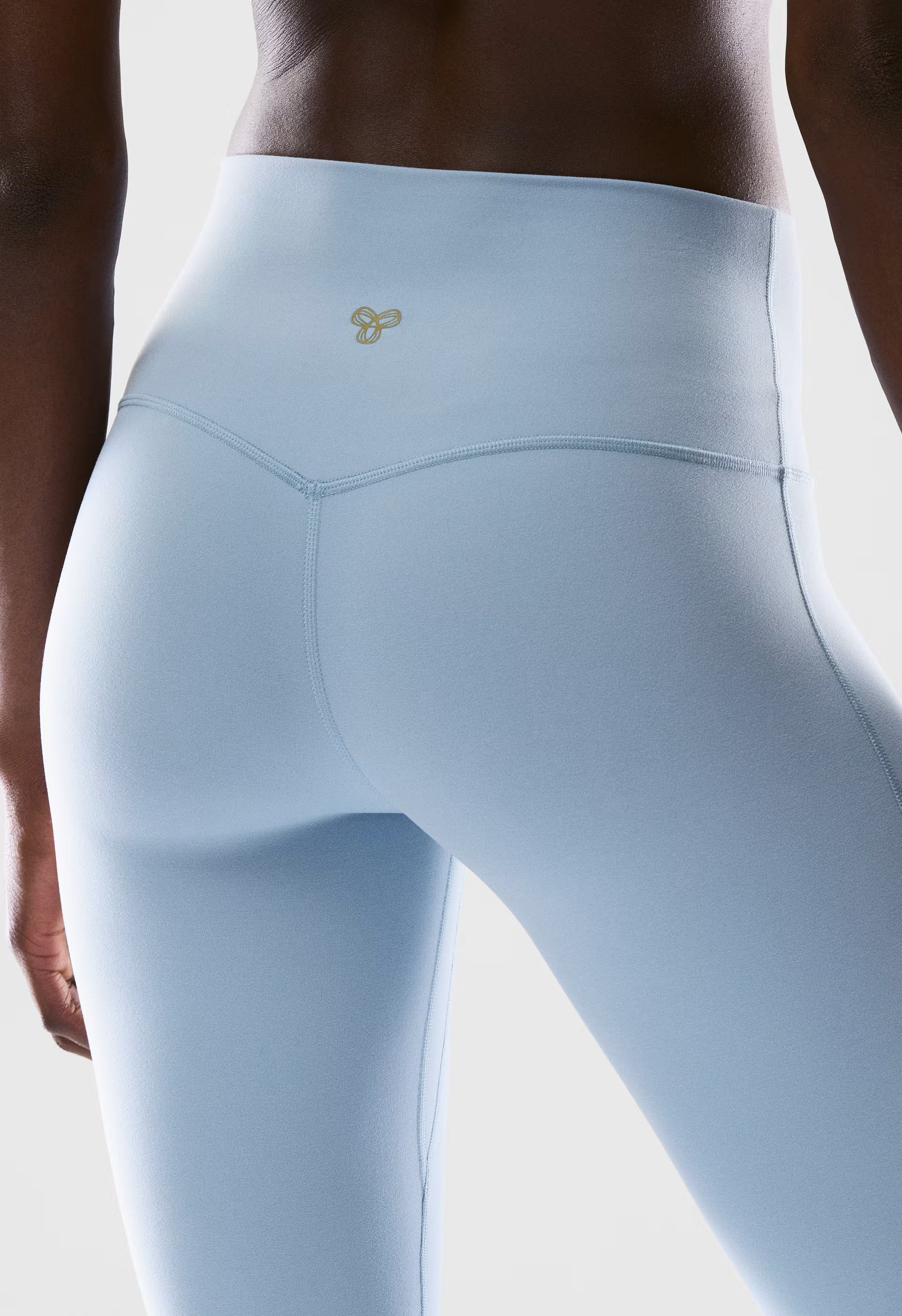 BUTTER Cheeky Infinite Hi Flare 32 Legging - RIPPLE BLUE