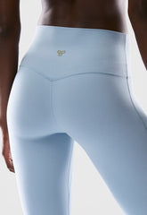 BUTTER Cheeky Infinite Hi Flare 32 Legging - RIPPLE BLUE