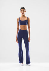 BUTTER Cheeky Infinite Hi Flare 32 Legging - HARBOUR NAVY