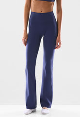 BUTTER Cheeky Infinite Hi Flare 32 Legging - HARBOUR NAVY