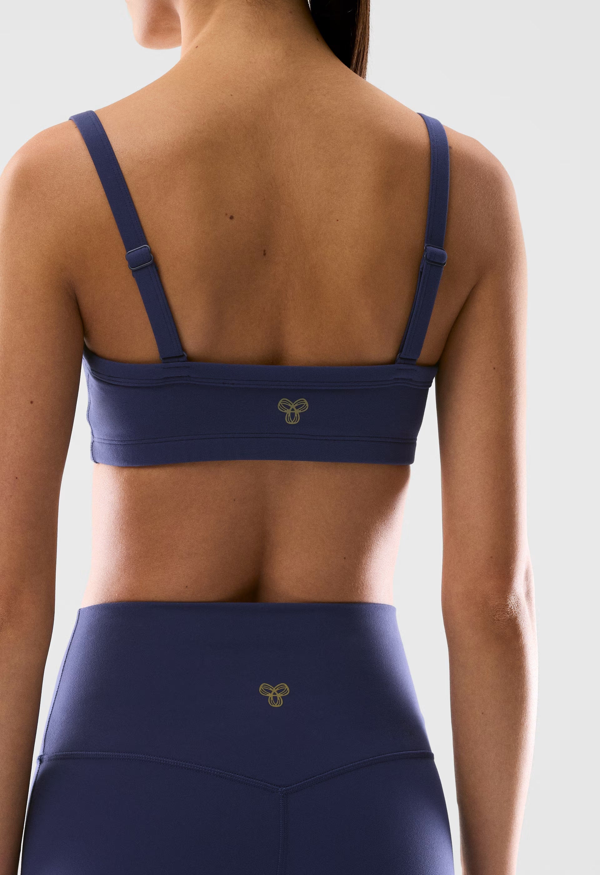 BUTTER Cheeky Infinite Hi Flare 32 Legging - HARBOUR NAVY