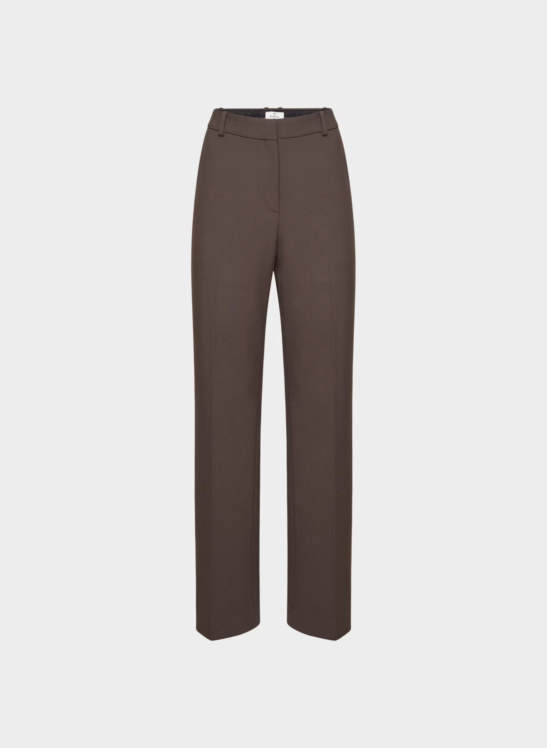 Agency Pant - Eversential™ - RICH MOCHA BROWN