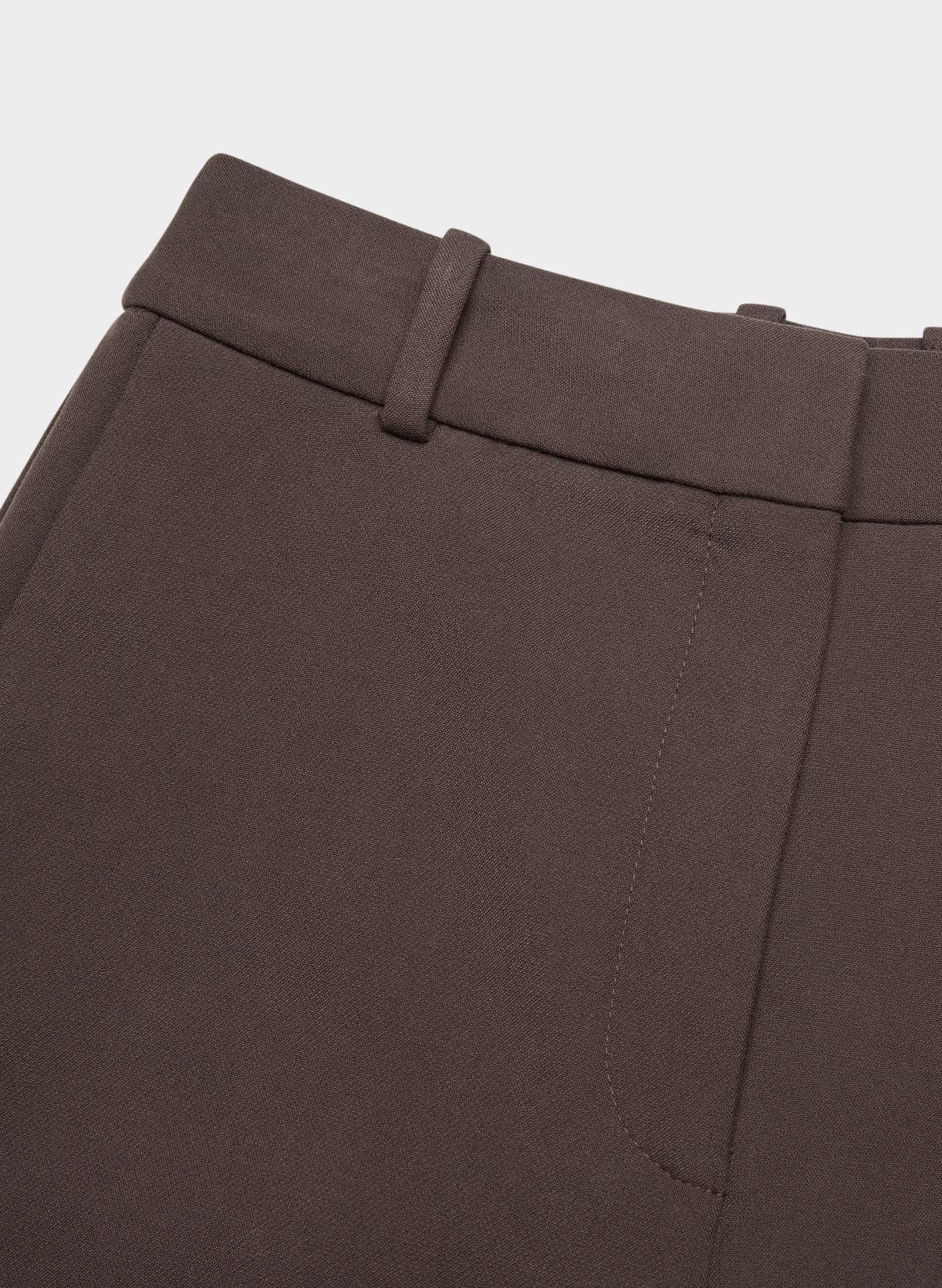 Agency Pant - Eversential™ - RICH MOCHA BROWN