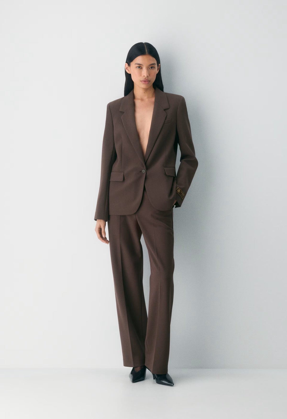 Agency Pant - Eversential™ - RICH MOCHA BROWN