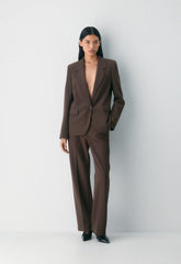 Agency Pant - Eversential™ - RICH MOCHA BROWN