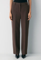 Agency Pant - Eversential™ - RICH MOCHA BROWN