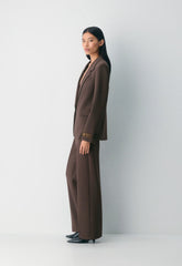 Agency Pant - Eversential™ - RICH MOCHA BROWN