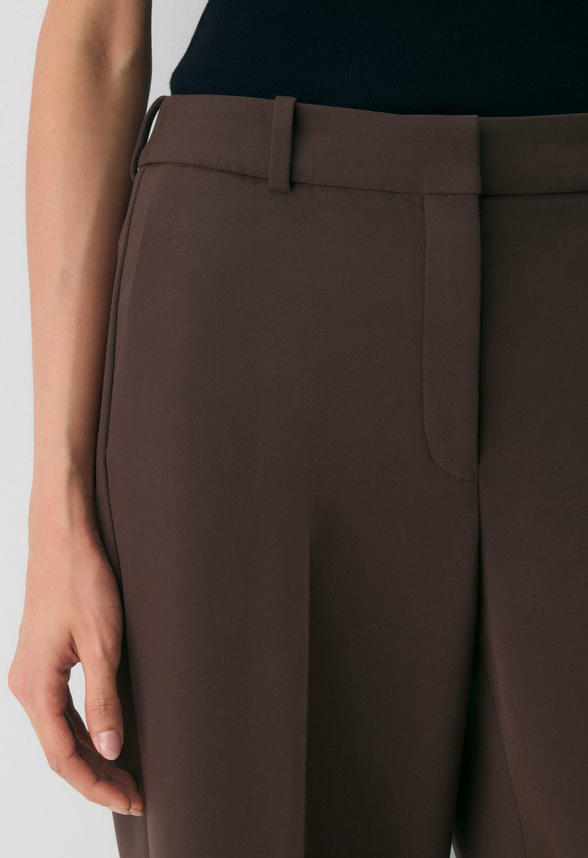 Agency Pant - Eversential™ - RICH MOCHA BROWN