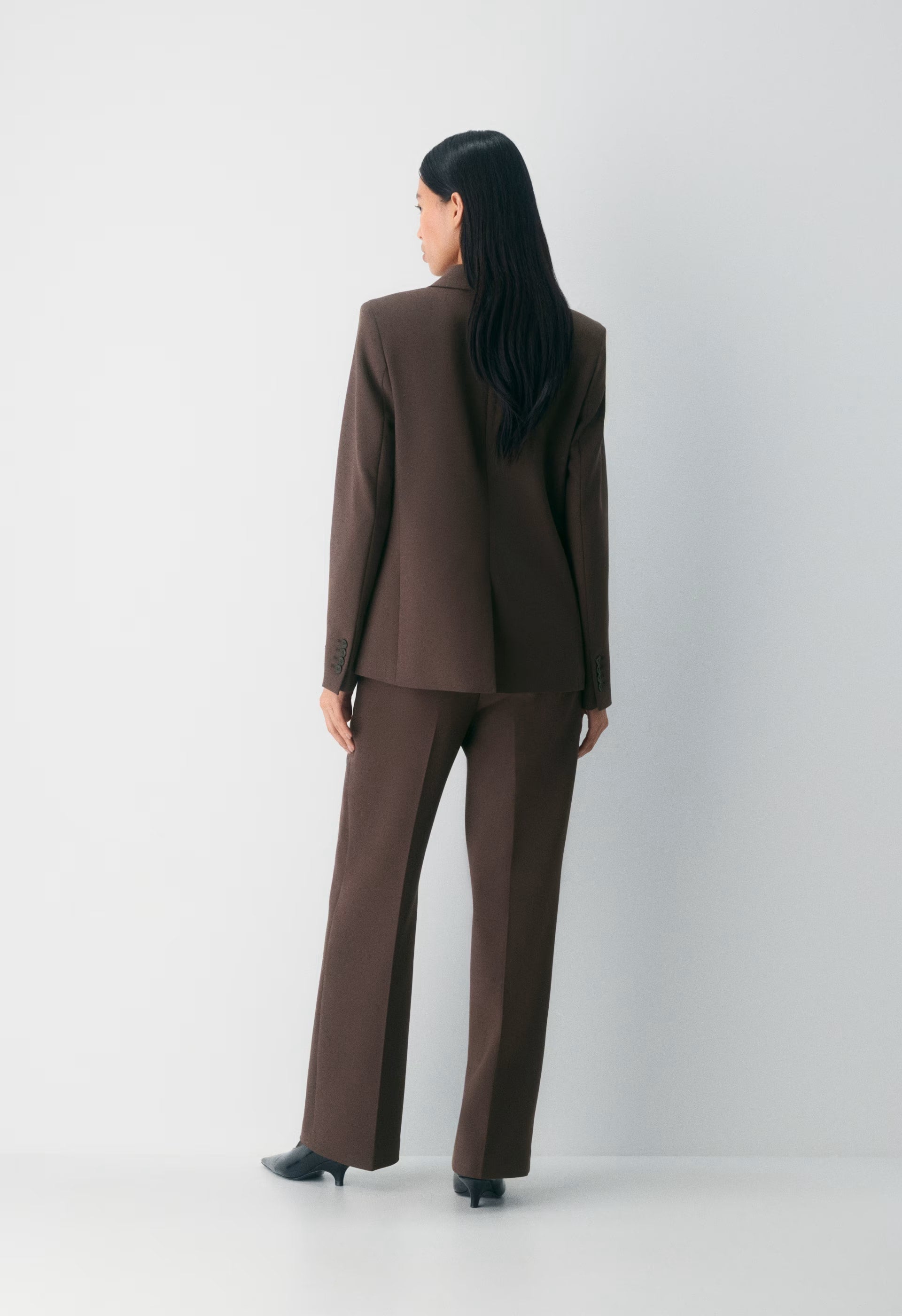 Agency Pant - Eversential™ - RICH MOCHA BROWN