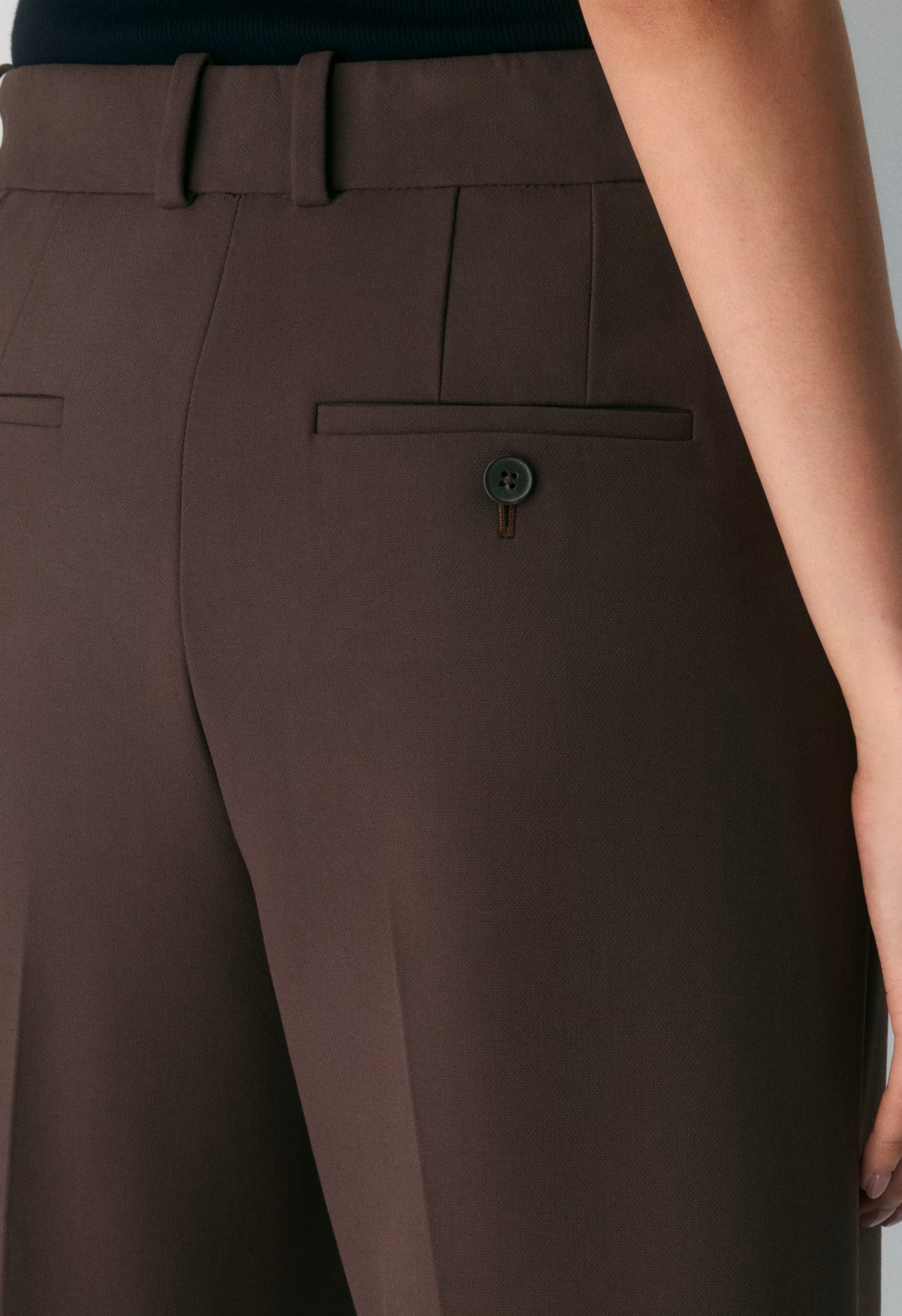 Agency Pant - Eversential™ - RICH MOCHA BROWN