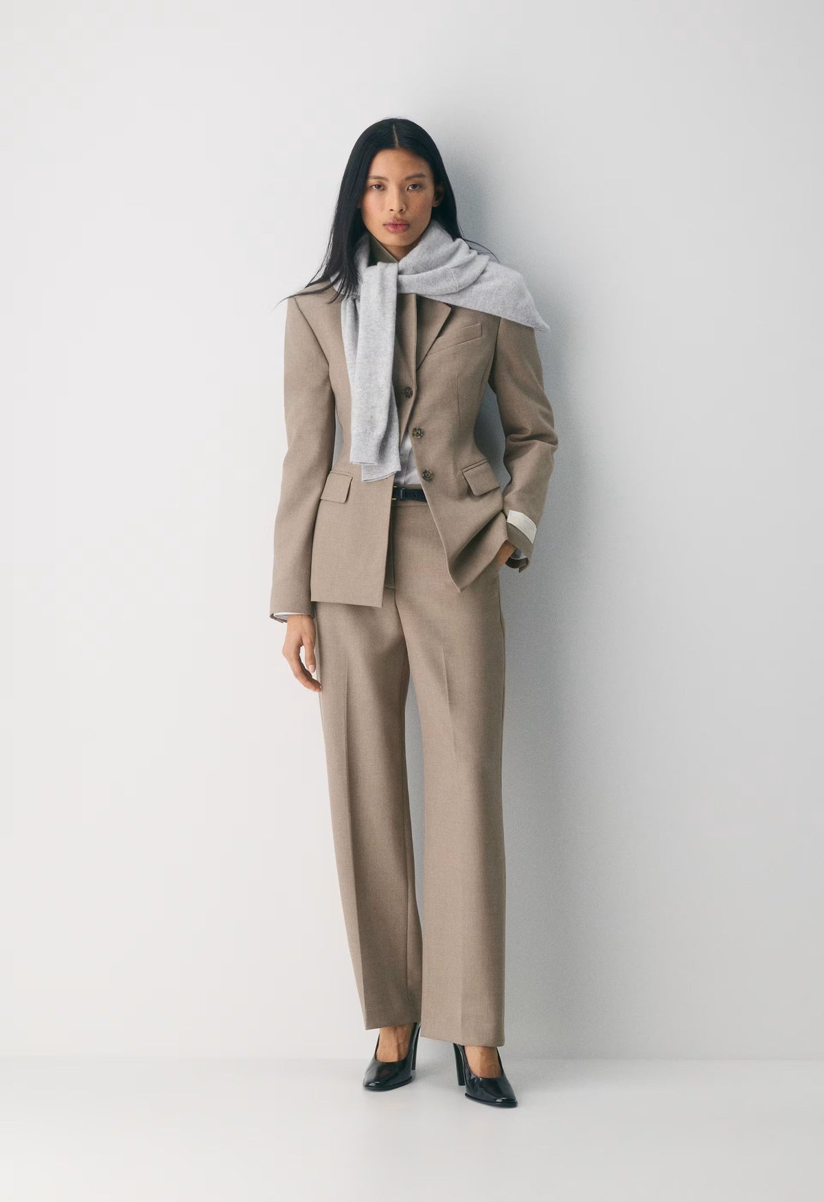 Agency Pant - Eversential™ - HEATHER NOMAD TAUPE