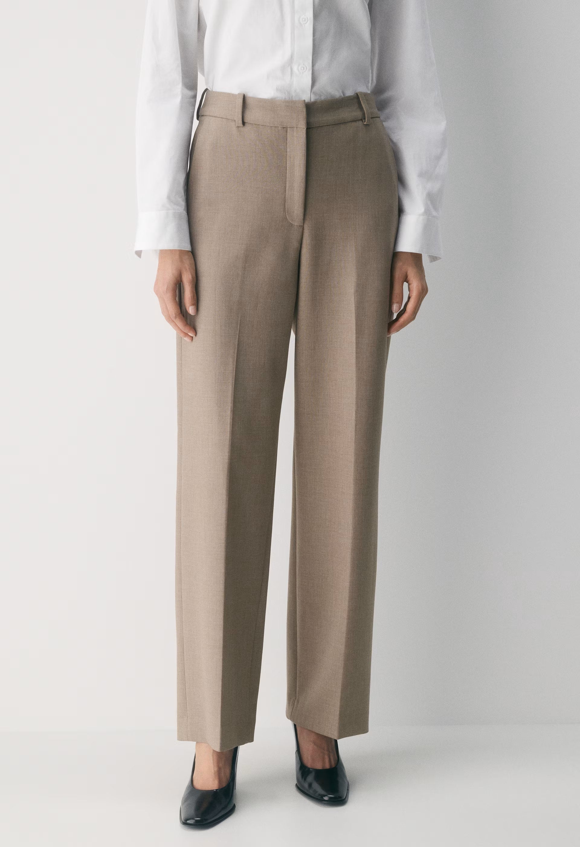Agency Pant - Eversential™ - HEATHER NOMAD TAUPE