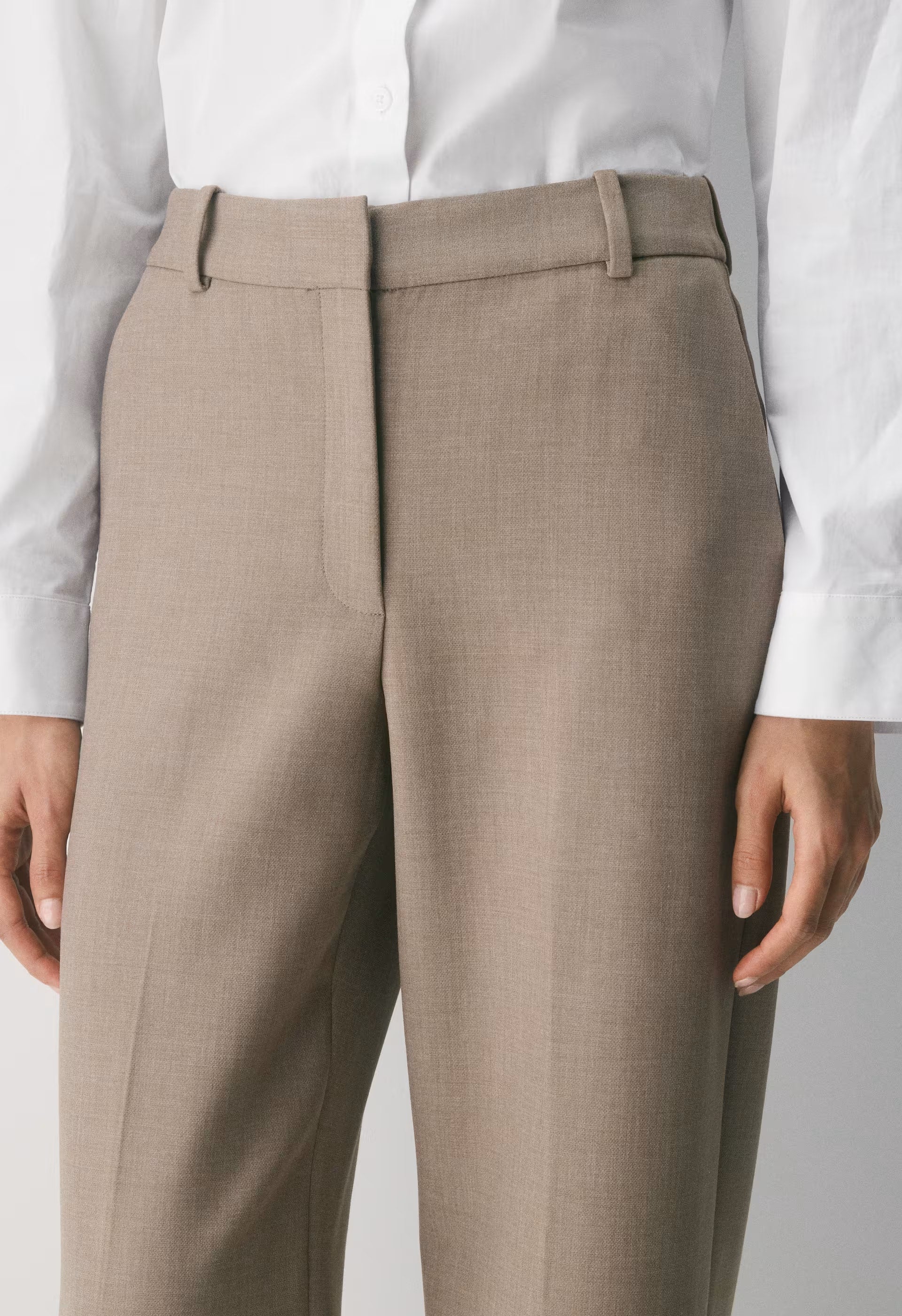 Agency Pant - Eversential™ - HEATHER NOMAD TAUPE