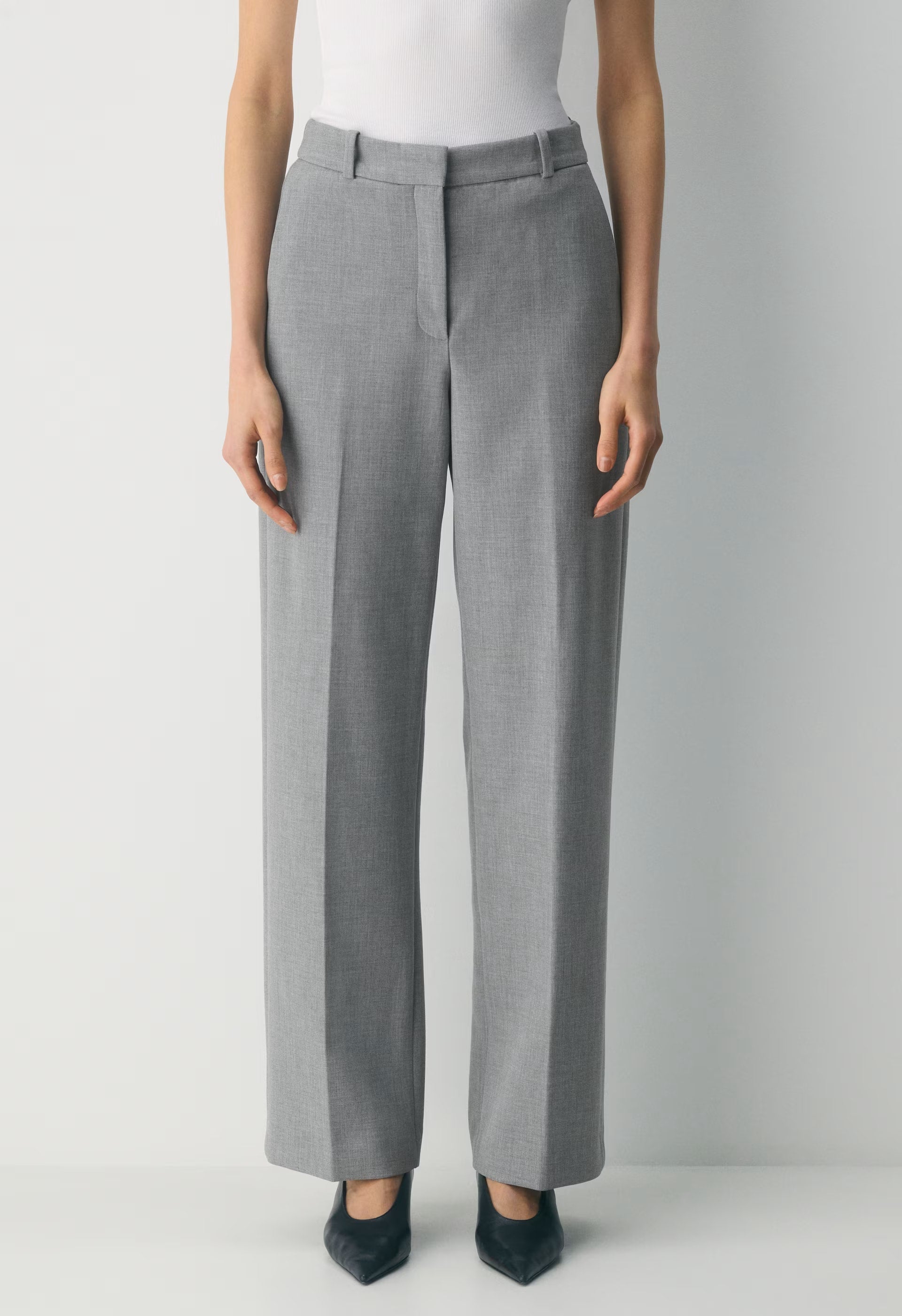 Agency Pant - Eversential™ - HEATHER DARK GREY
