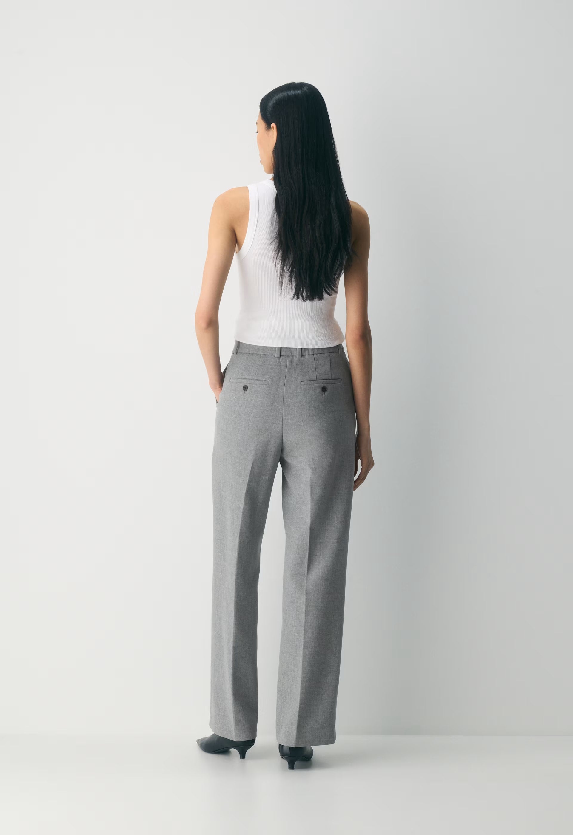 Agency Pant - Eversential™ - HEATHER DARK GREY