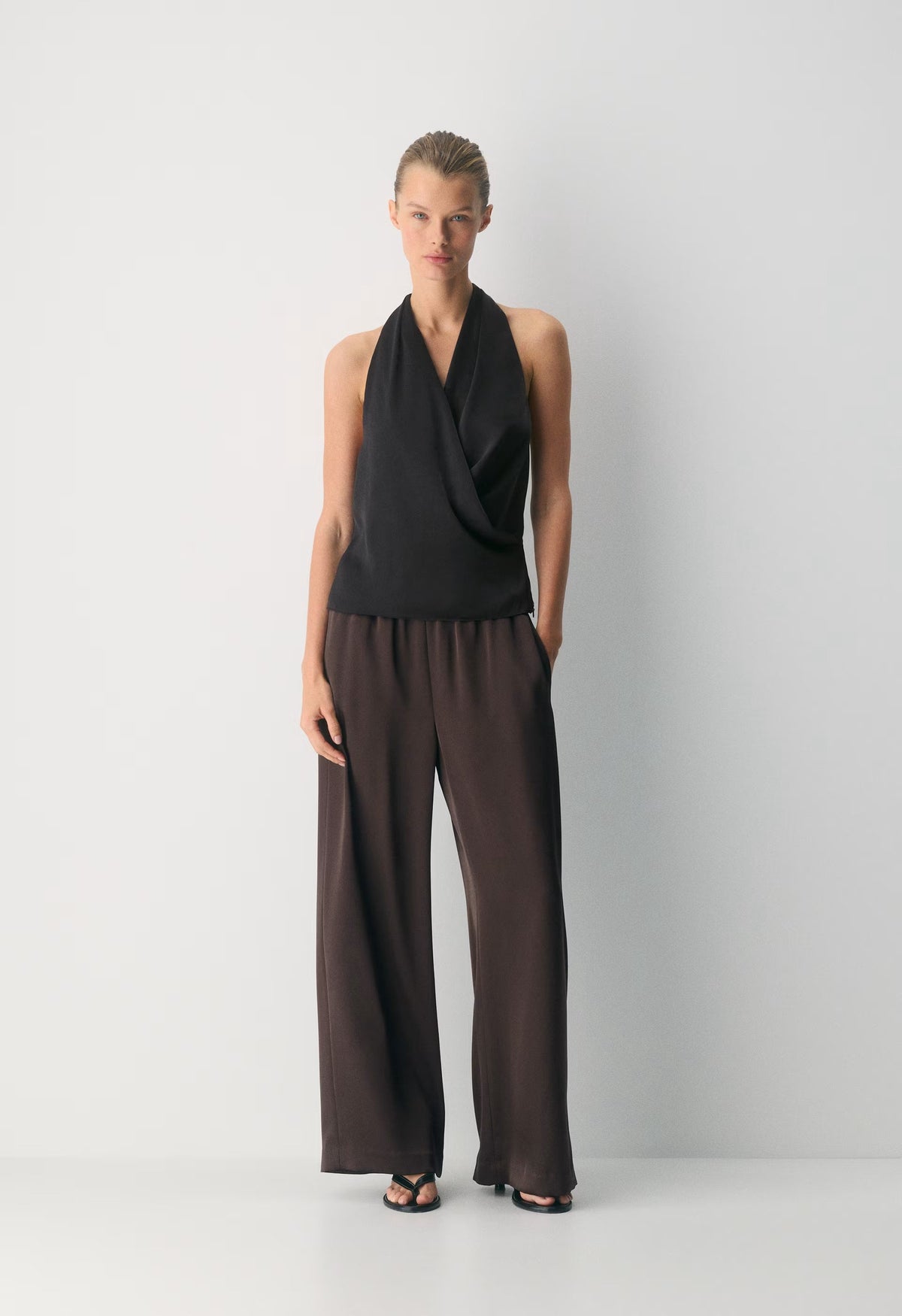 The Lodge Pant™ Satin - RICH MOCHA BROWN
