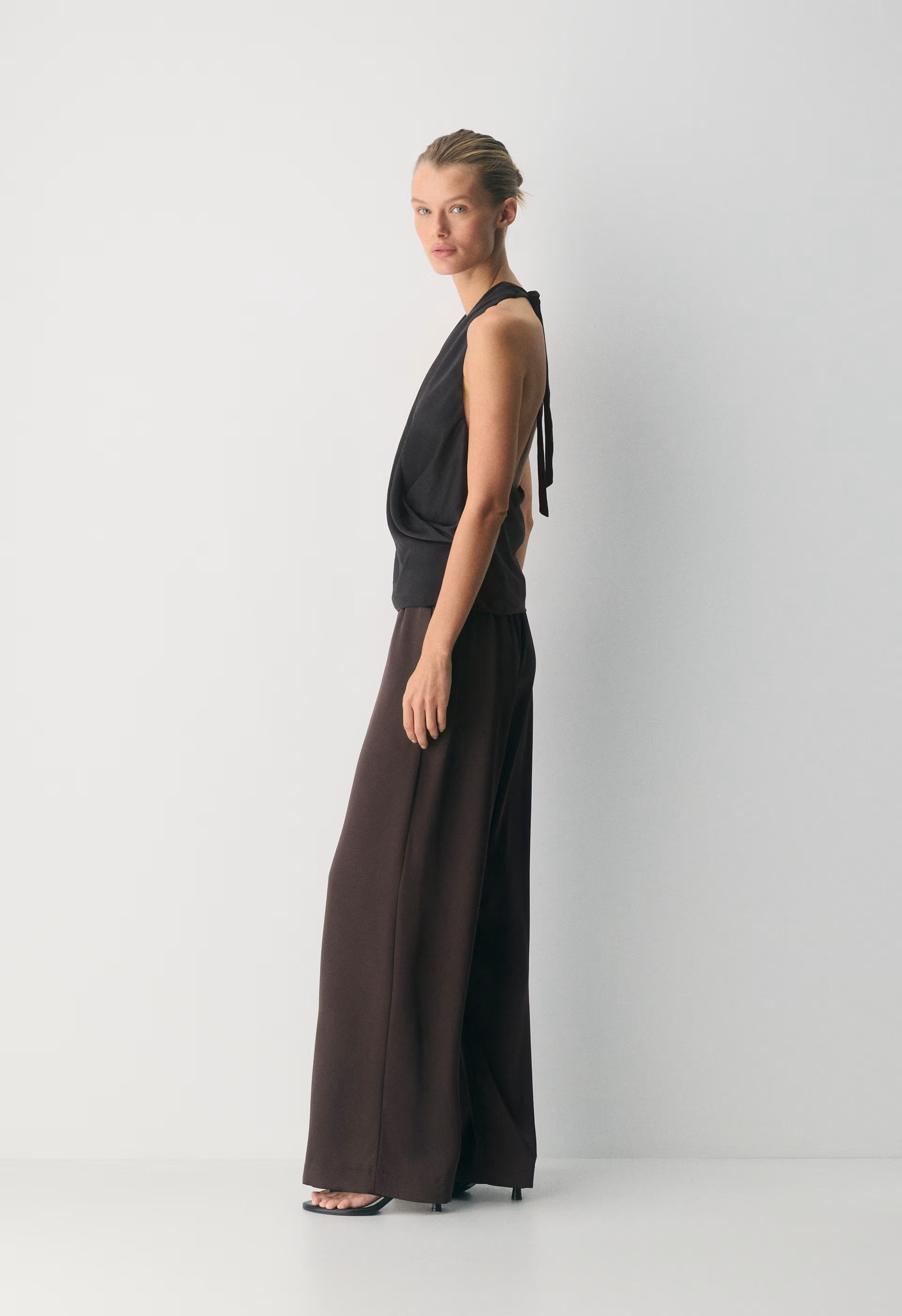 The Lodge Pant™ Satin - RICH MOCHA BROWN