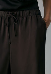 The Lodge Pant™ Satin - RICH MOCHA BROWN