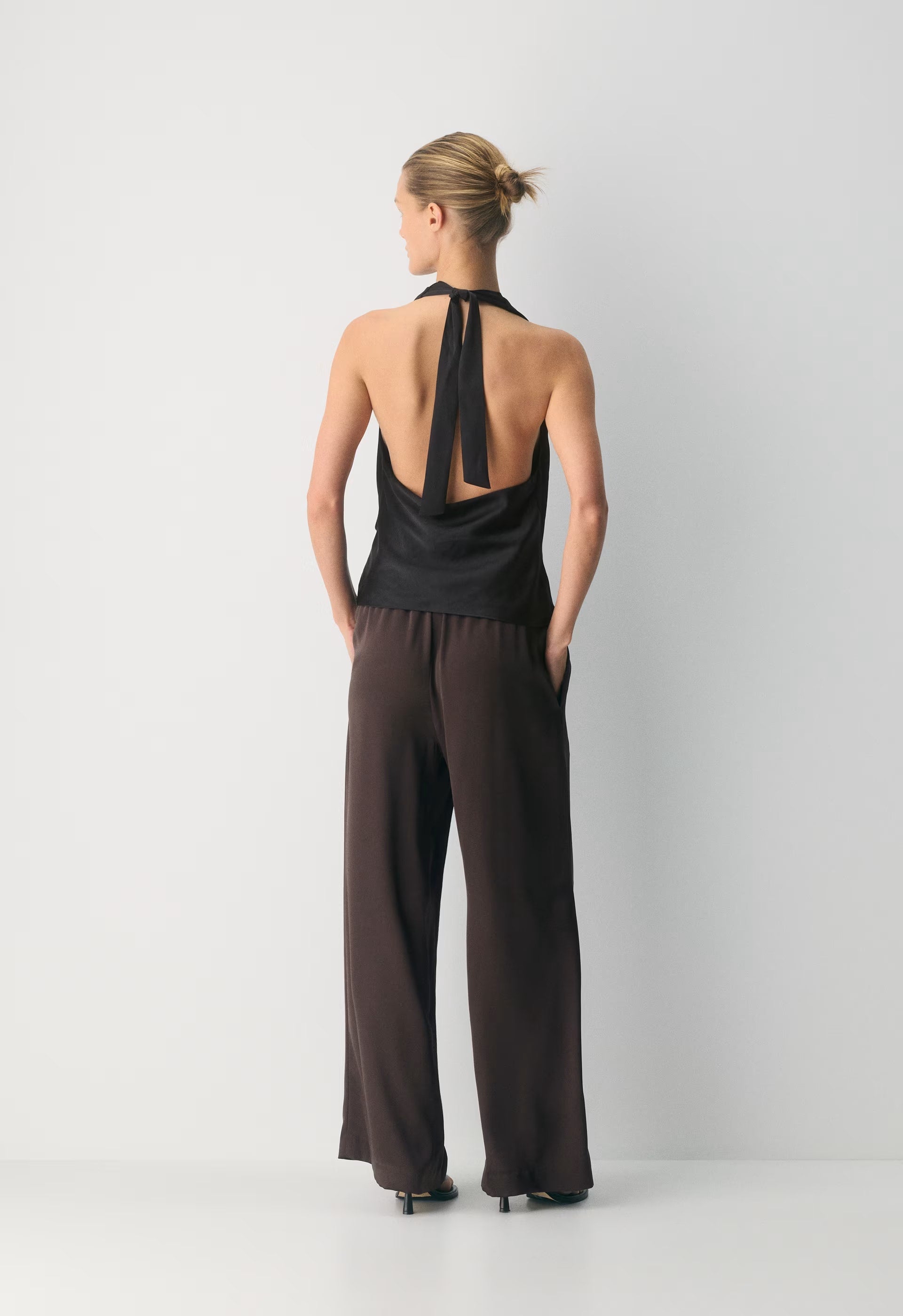 The Lodge Pant™ Satin - RICH MOCHA BROWN