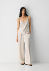 The Lodge Pant™ Satin - METROPOLIS BEIGE