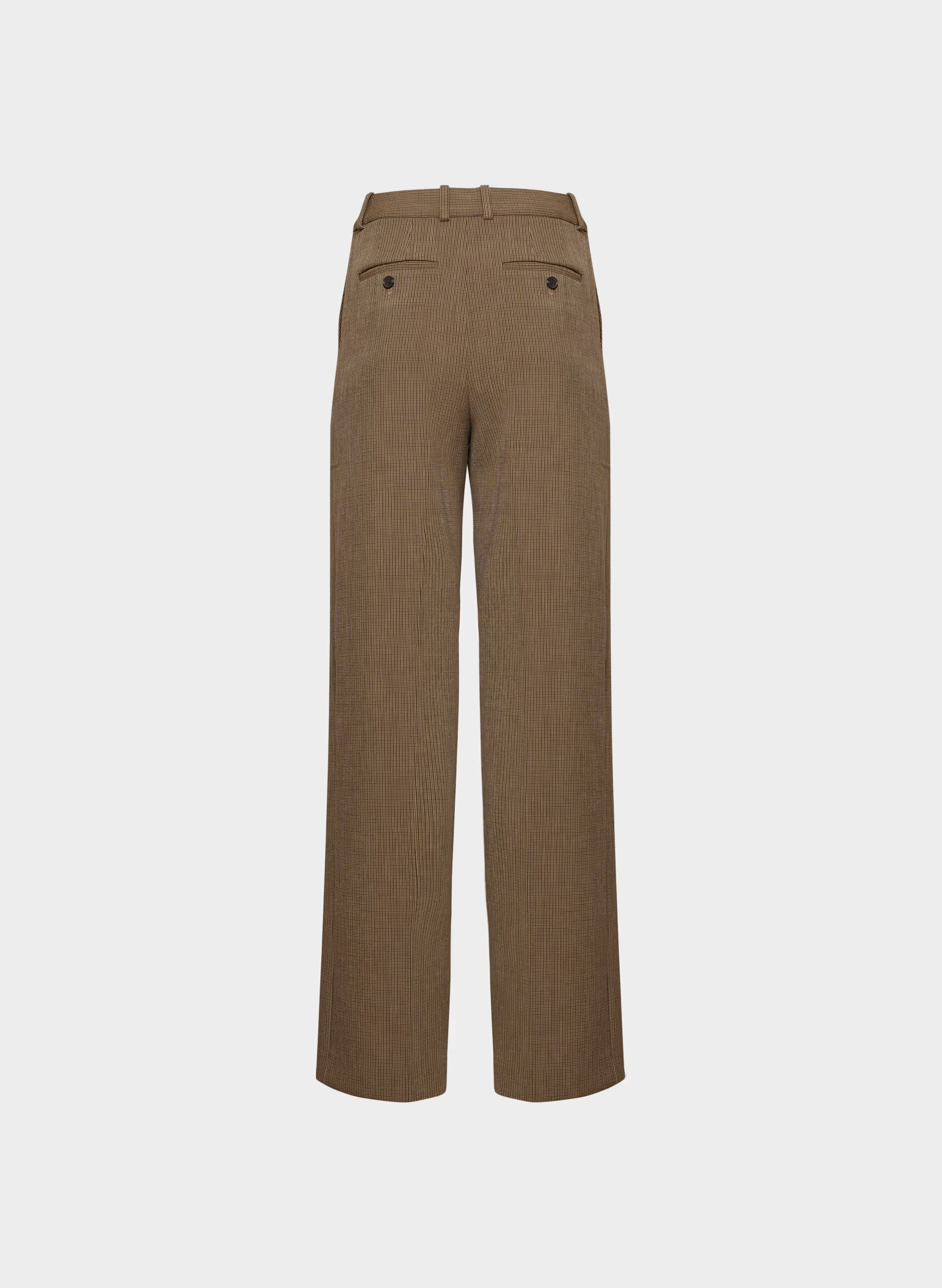 Agency Pant - Eversential™ - KYLE CHECK SVL/MSC BRN