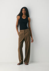 Agency Pant - Eversential™ - KYLE CHECK SVL/MSC BRN