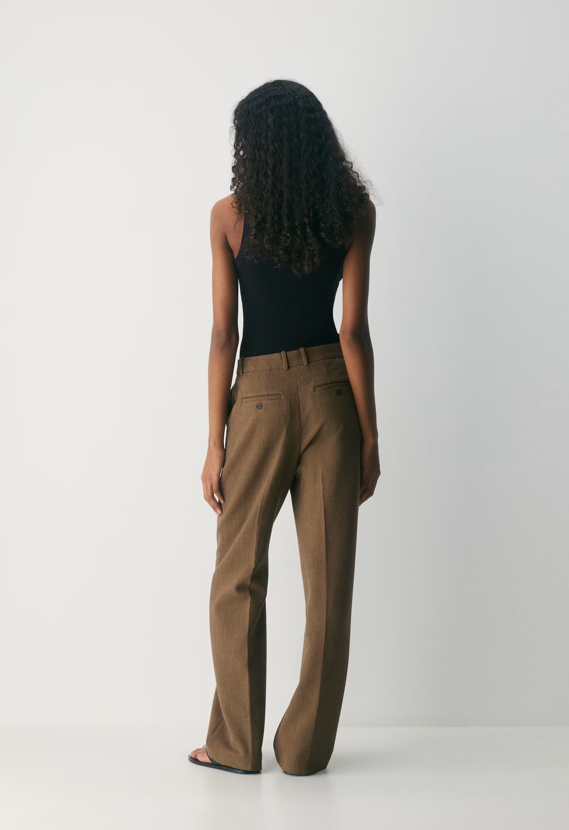 Agency Pant - Eversential™ - KYLE CHECK SVL/MSC BRN