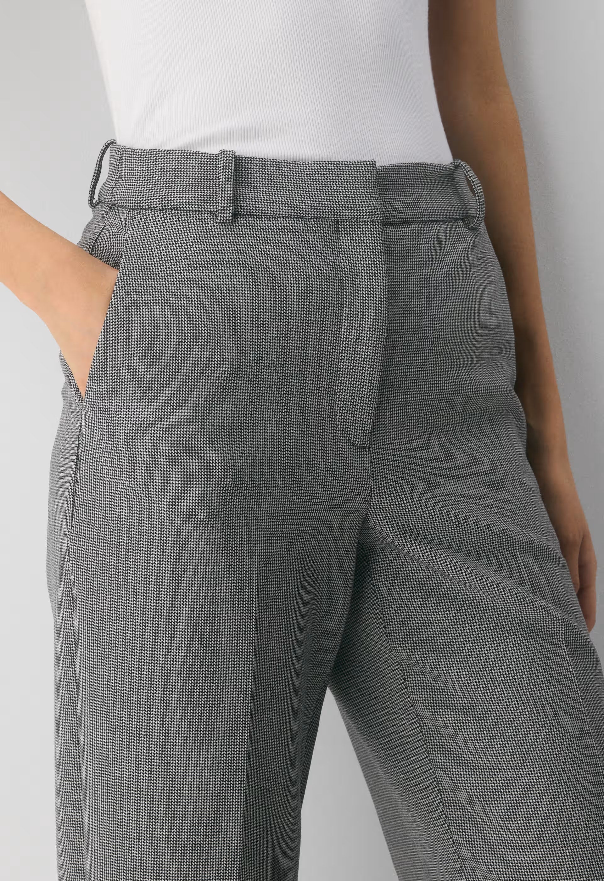 Agency Pant - Eversential™ - JAKE CHK BLK/ CHROME