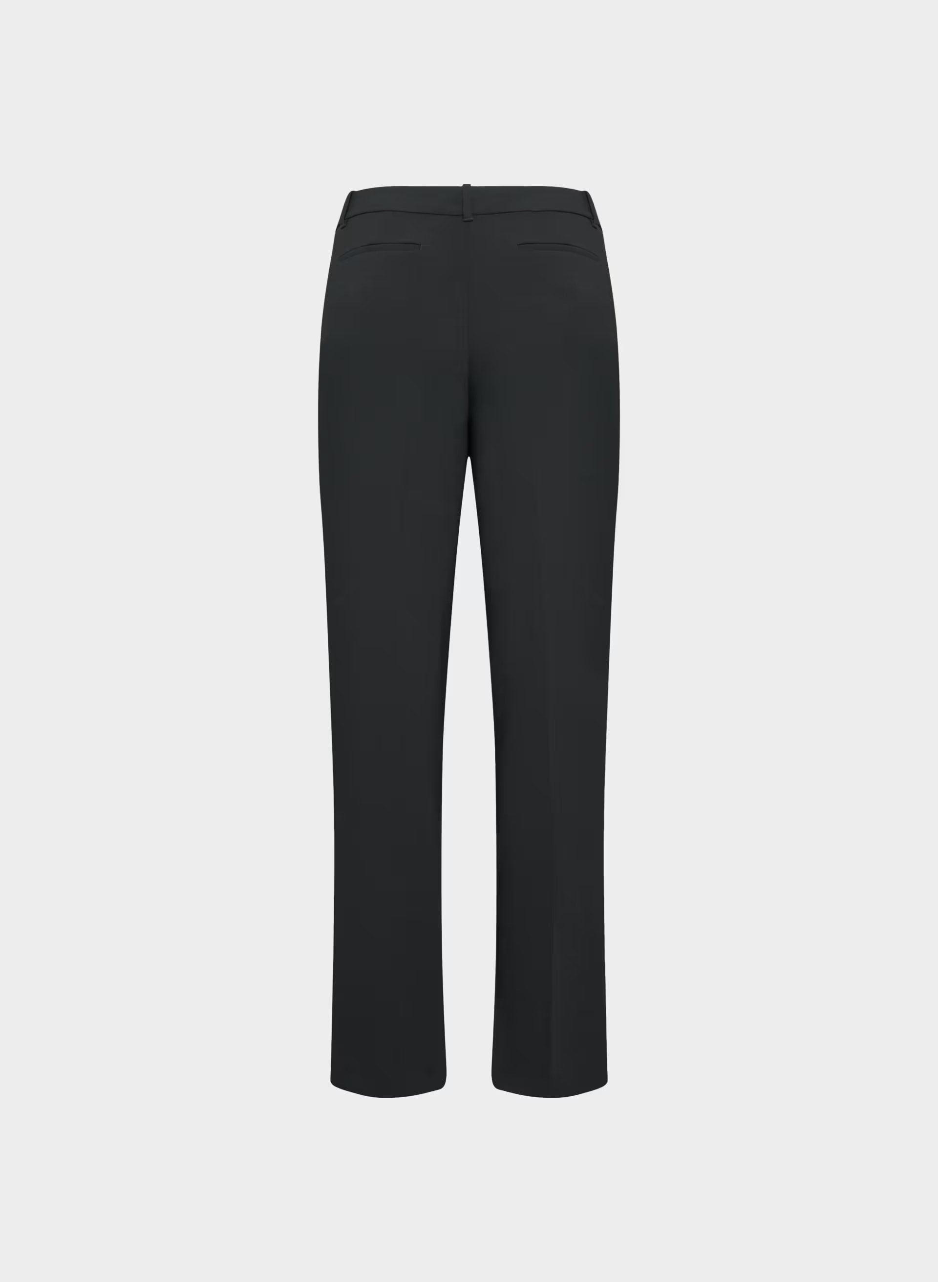 The Effortless Pant™ Lo-Rise - Crepette™ - BLACK
