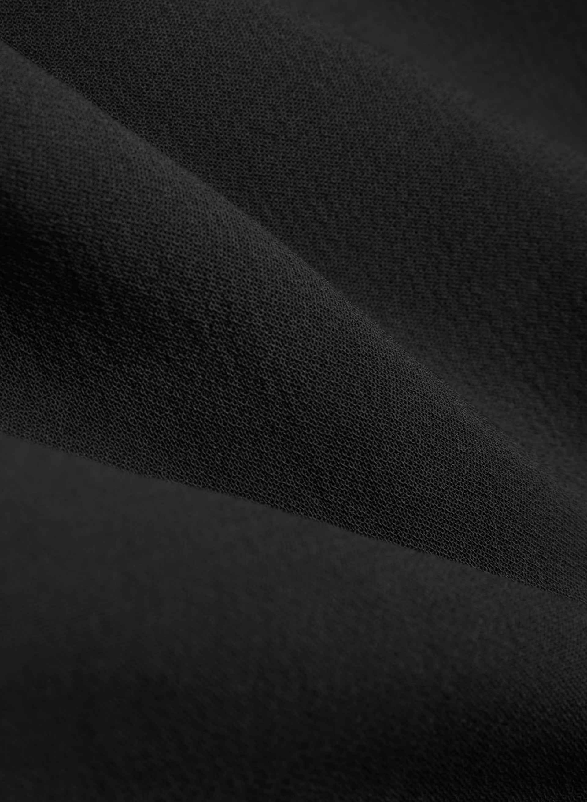 The Effortless Pant™ Lo-Rise - Crepette™ - BLACK