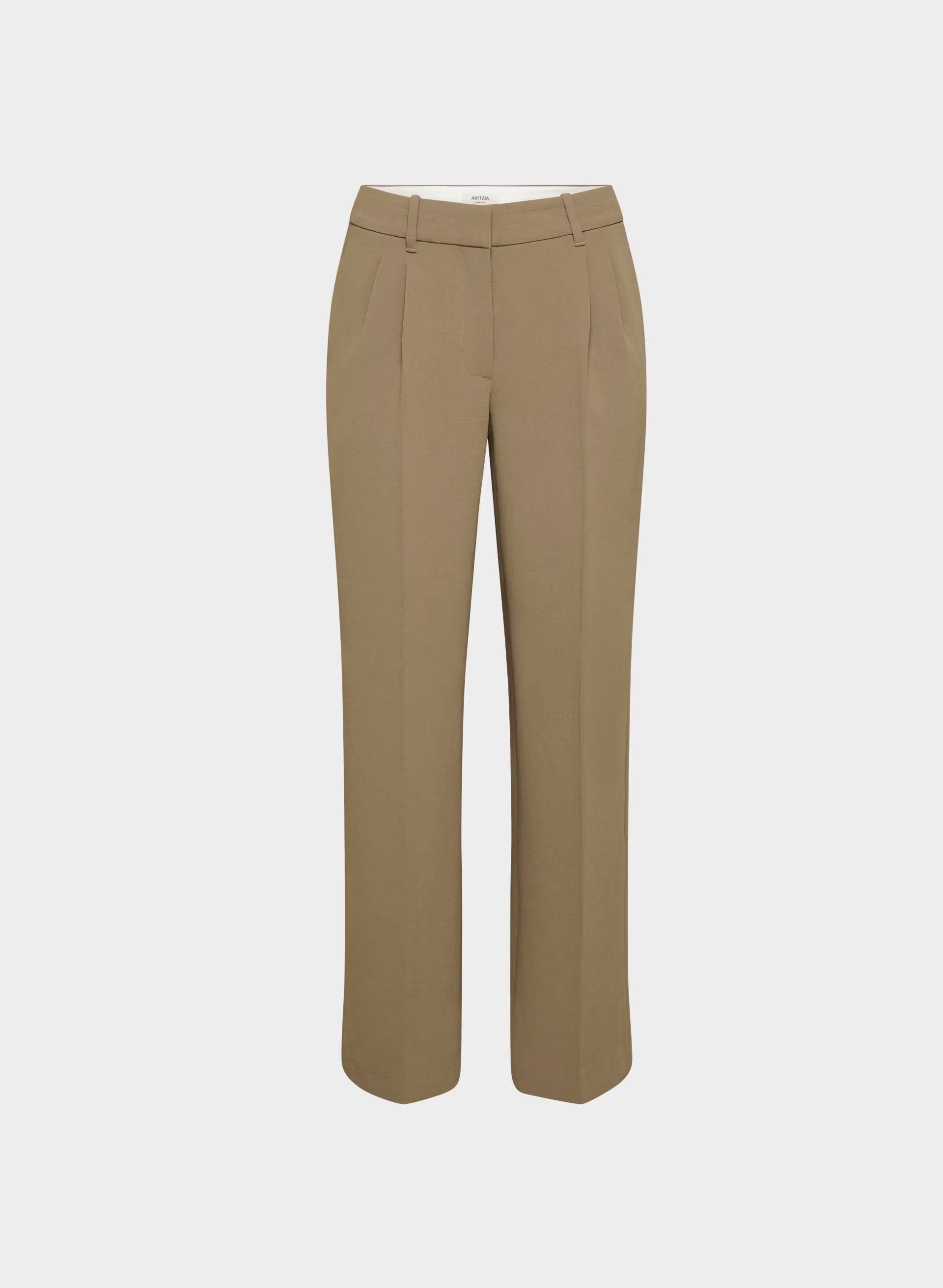The Effortless Pant™ Lo-Rise - Crepette™ - FOLIO TAUPE