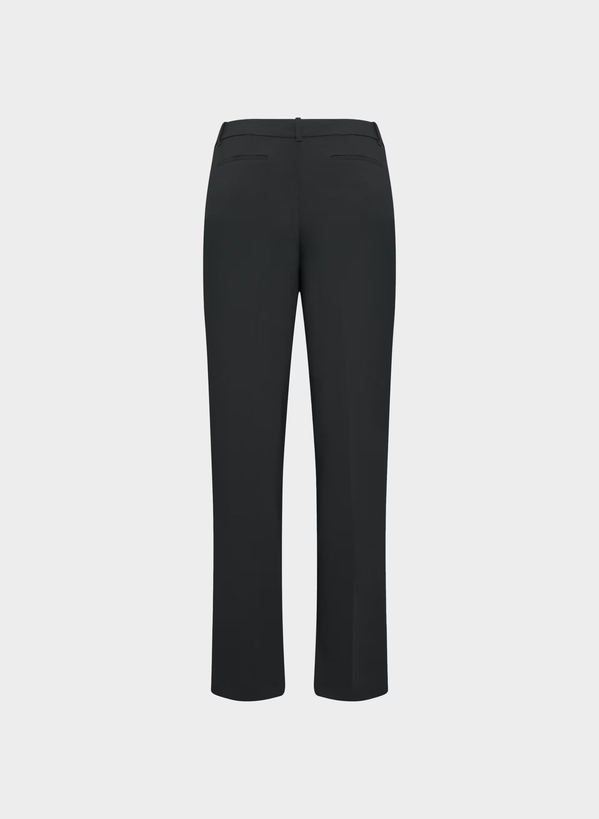 The Effortless Pant™ Lo-Rise - Crepette™ - BLACK