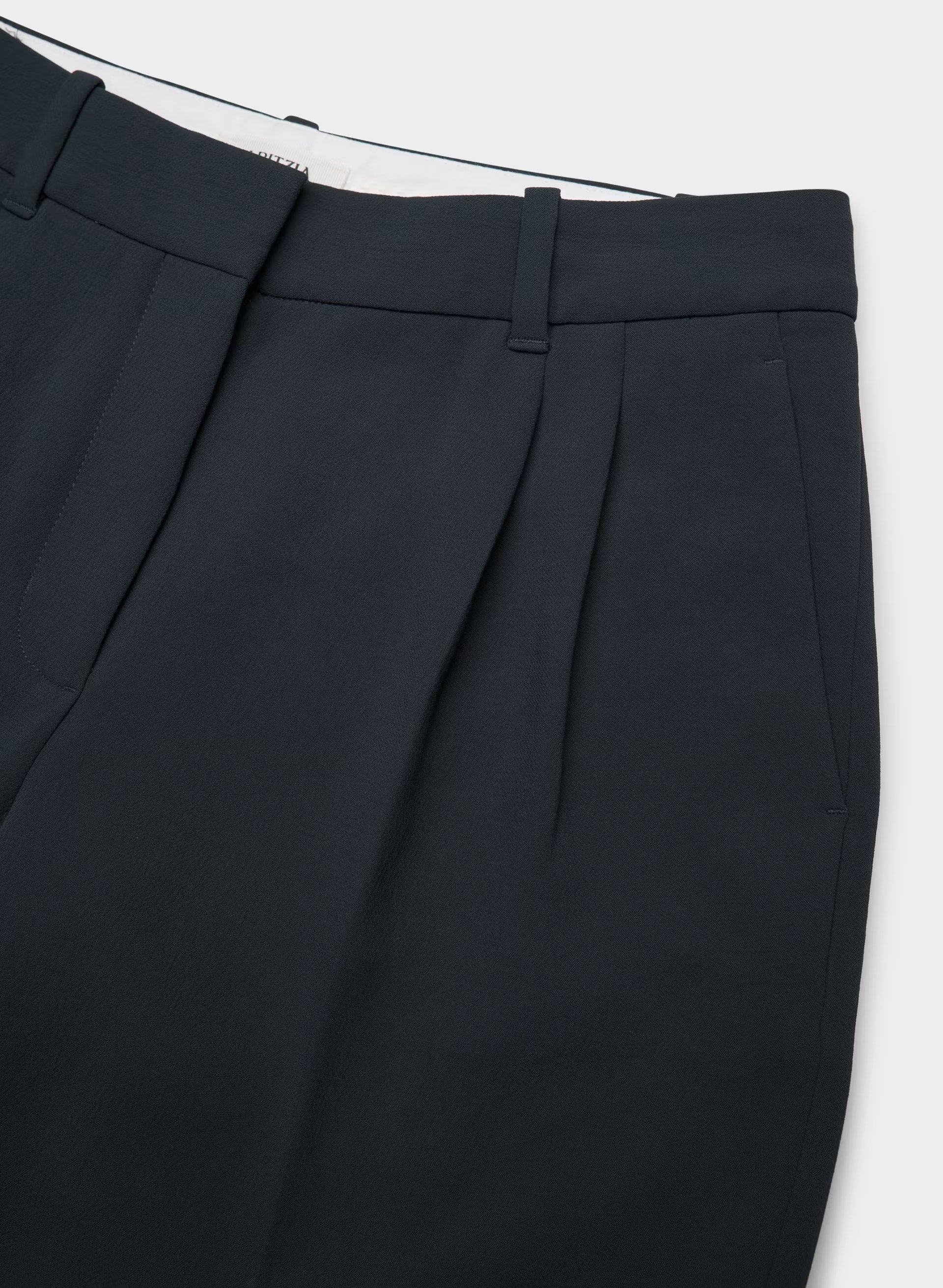The Effortless Pant™ Lo-Rise - Crepette™ - DARK NIGHT NAVY