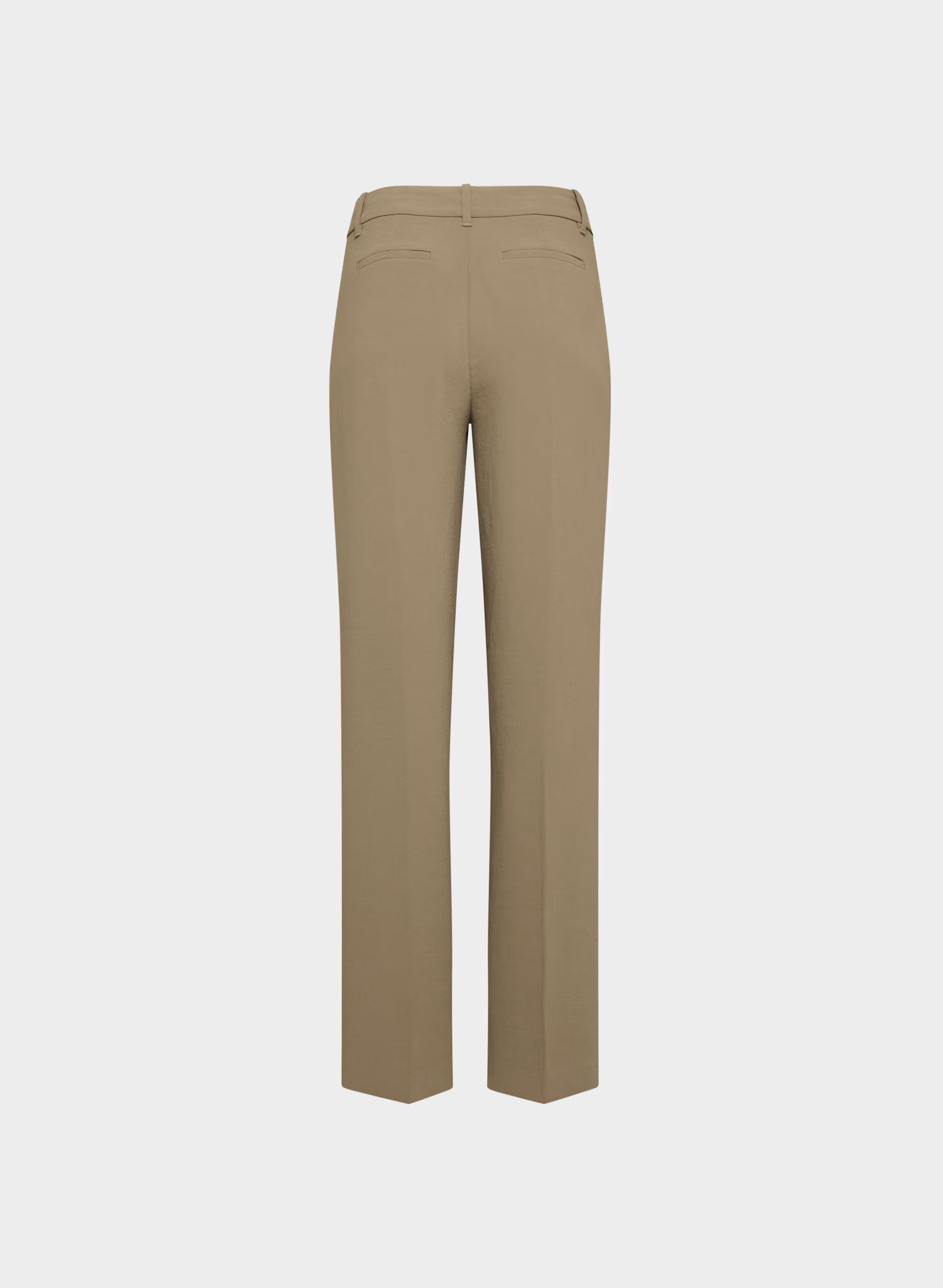 The Effortless Pant™ Lo-Rise - Crepette™ - FOLIO TAUPE