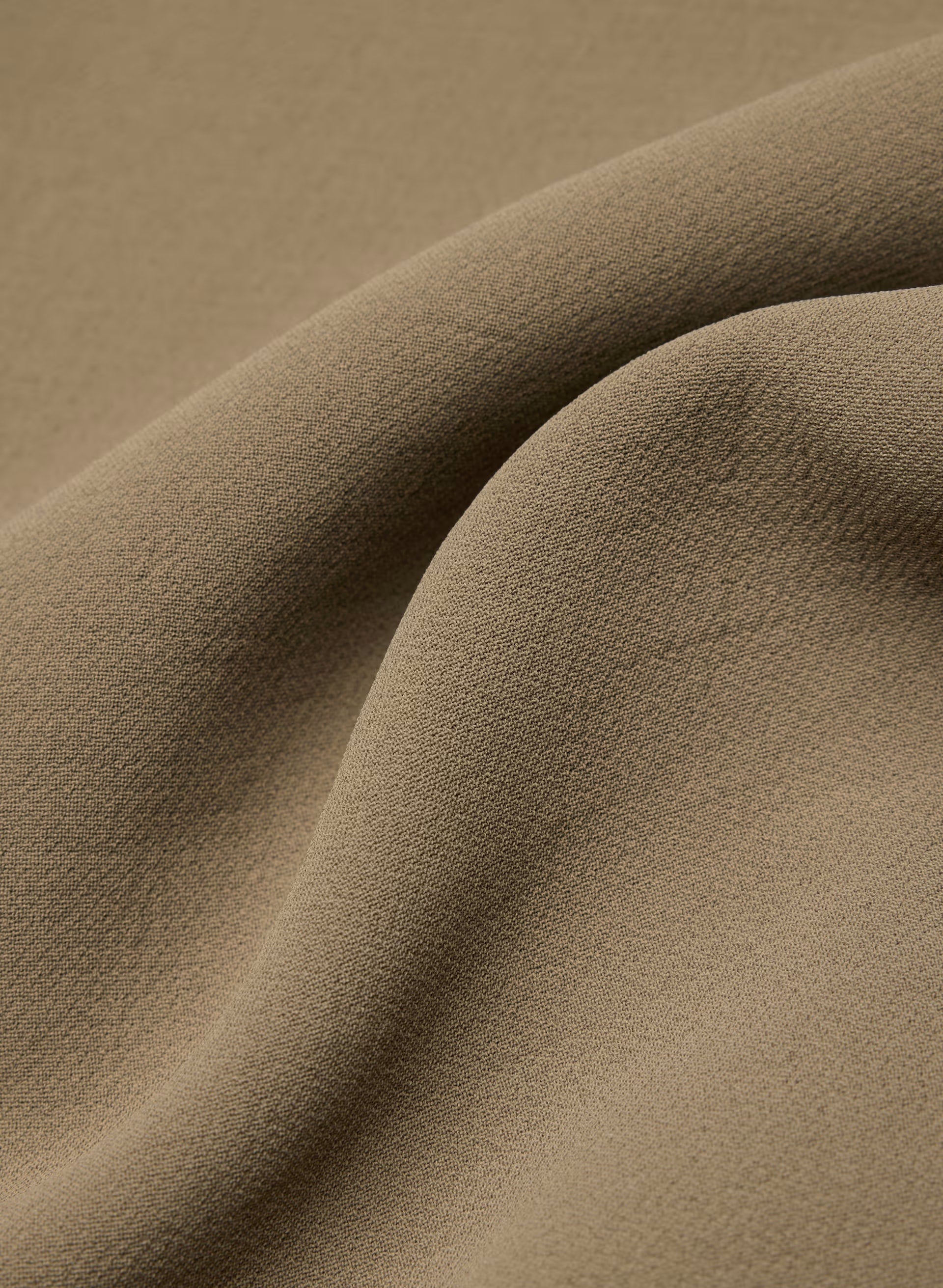 The Effortless Pant™ Lo-Rise - Crepette™ - FOLIO TAUPE