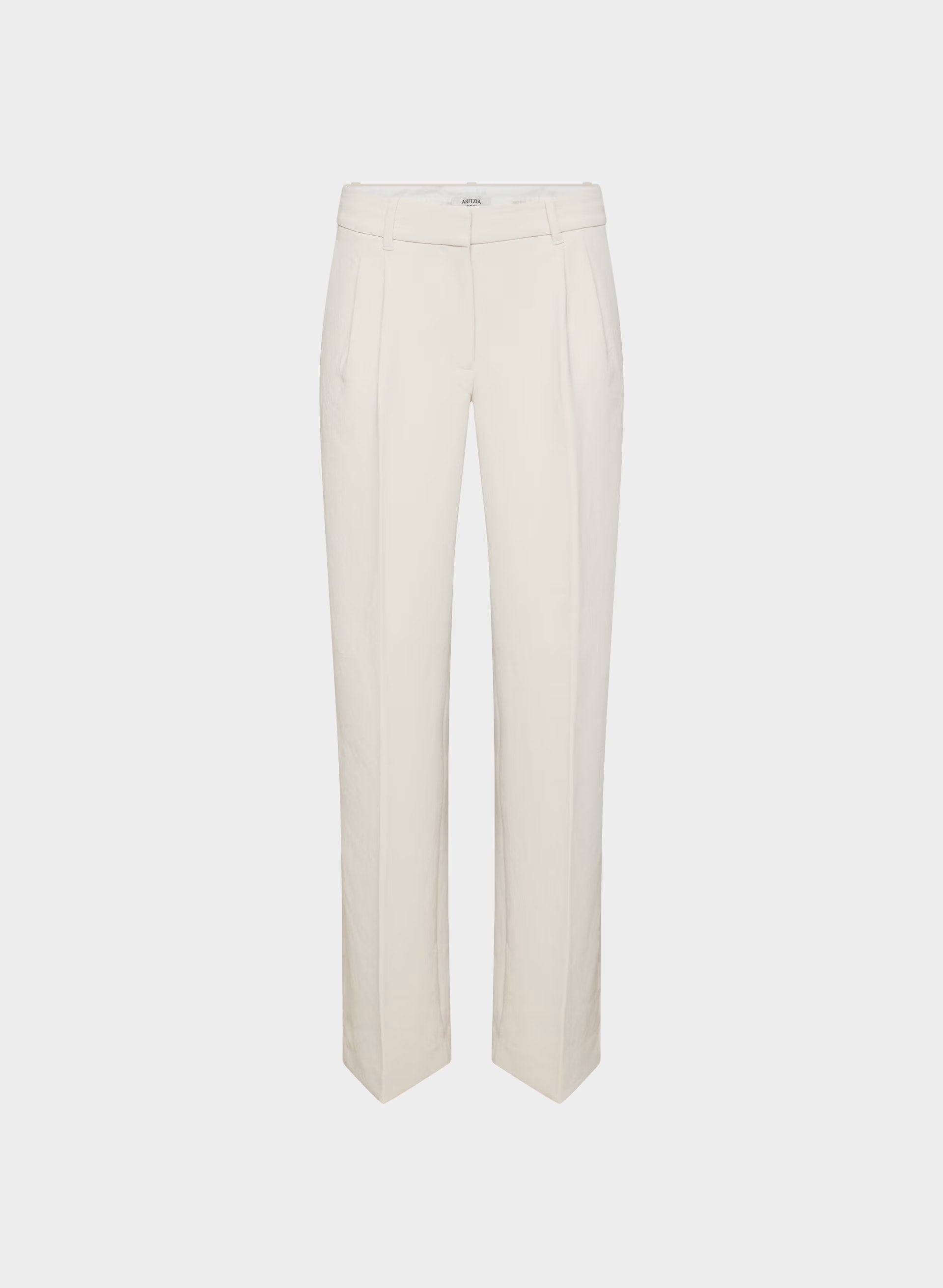 The Effortless Pant™ Lo-Rise - Crepette™ - METROPOLIS BEIGE