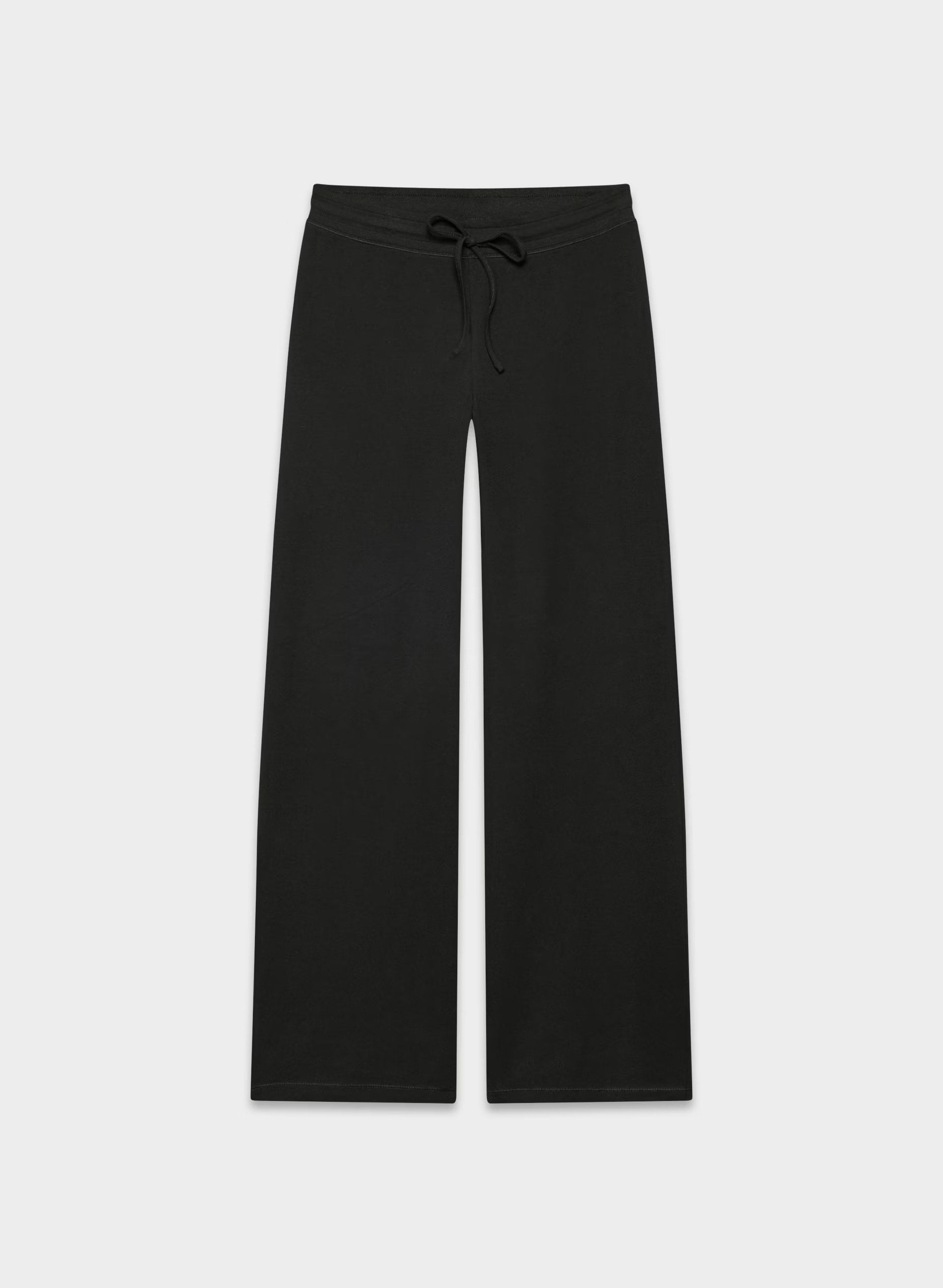 HomeStretch™ Smooth Kickback Pant - BLACK