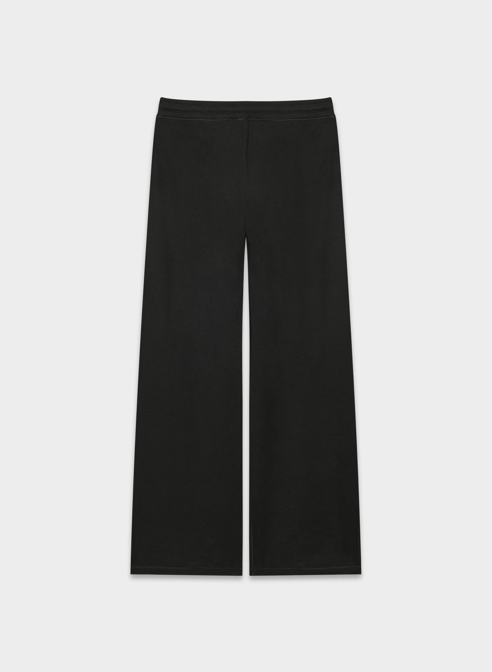 HomeStretch™ Smooth Kickback Pant - BLACK
