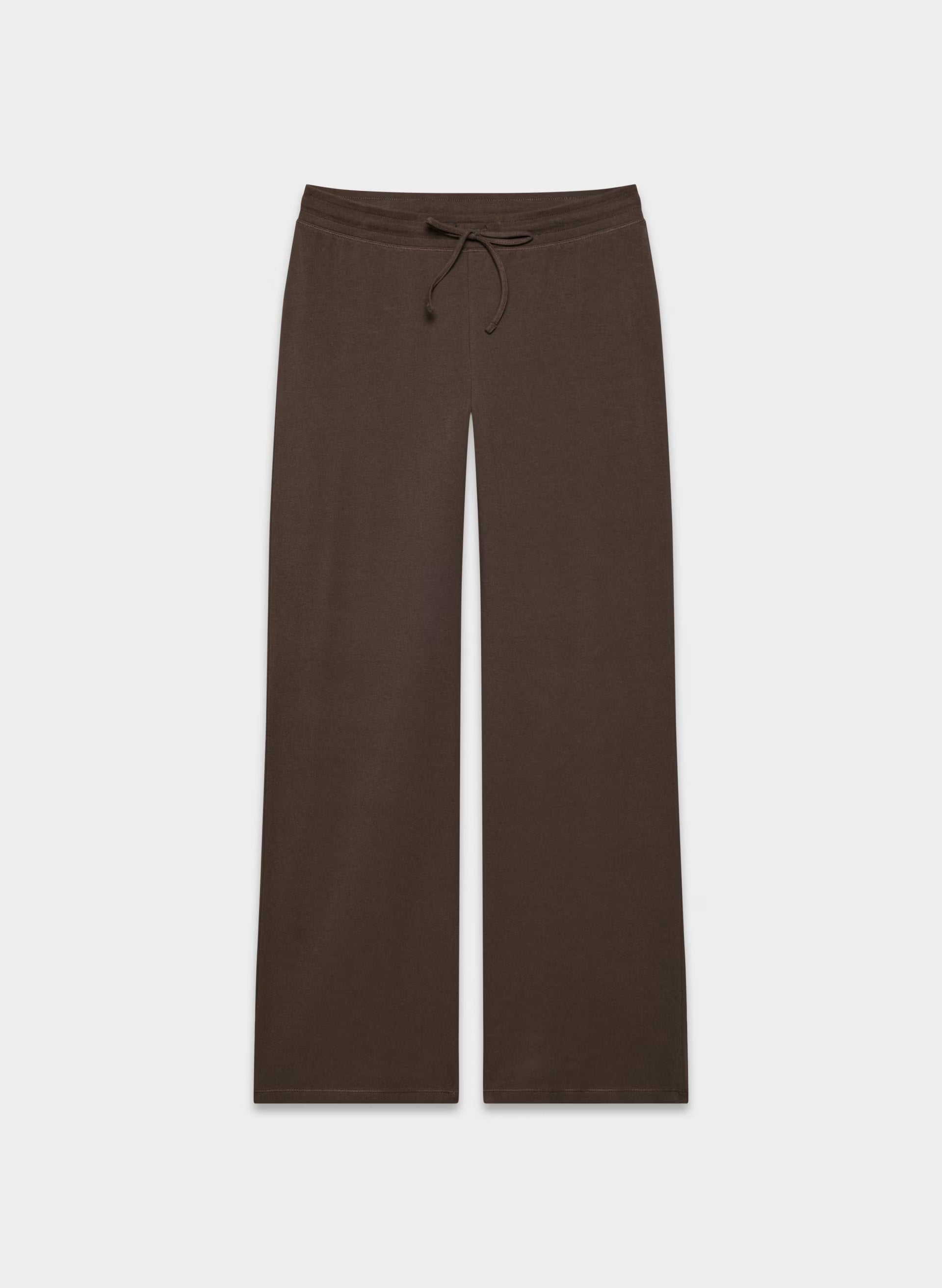 HomeStretch™ Smooth Kickback Pant - RICH MOCHA BROWN