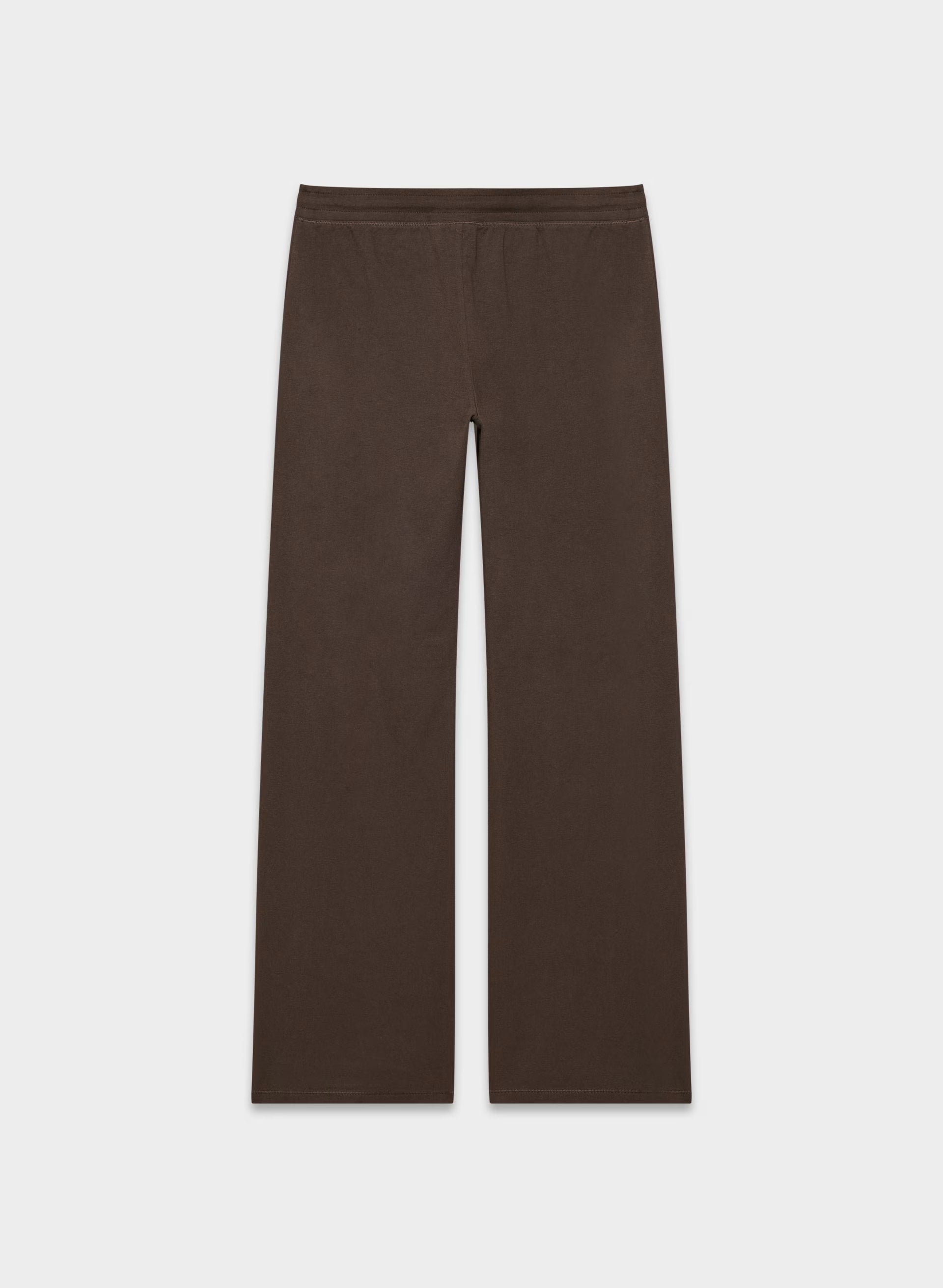 HomeStretch™ Smooth Kickback Pant - RICH MOCHA BROWN