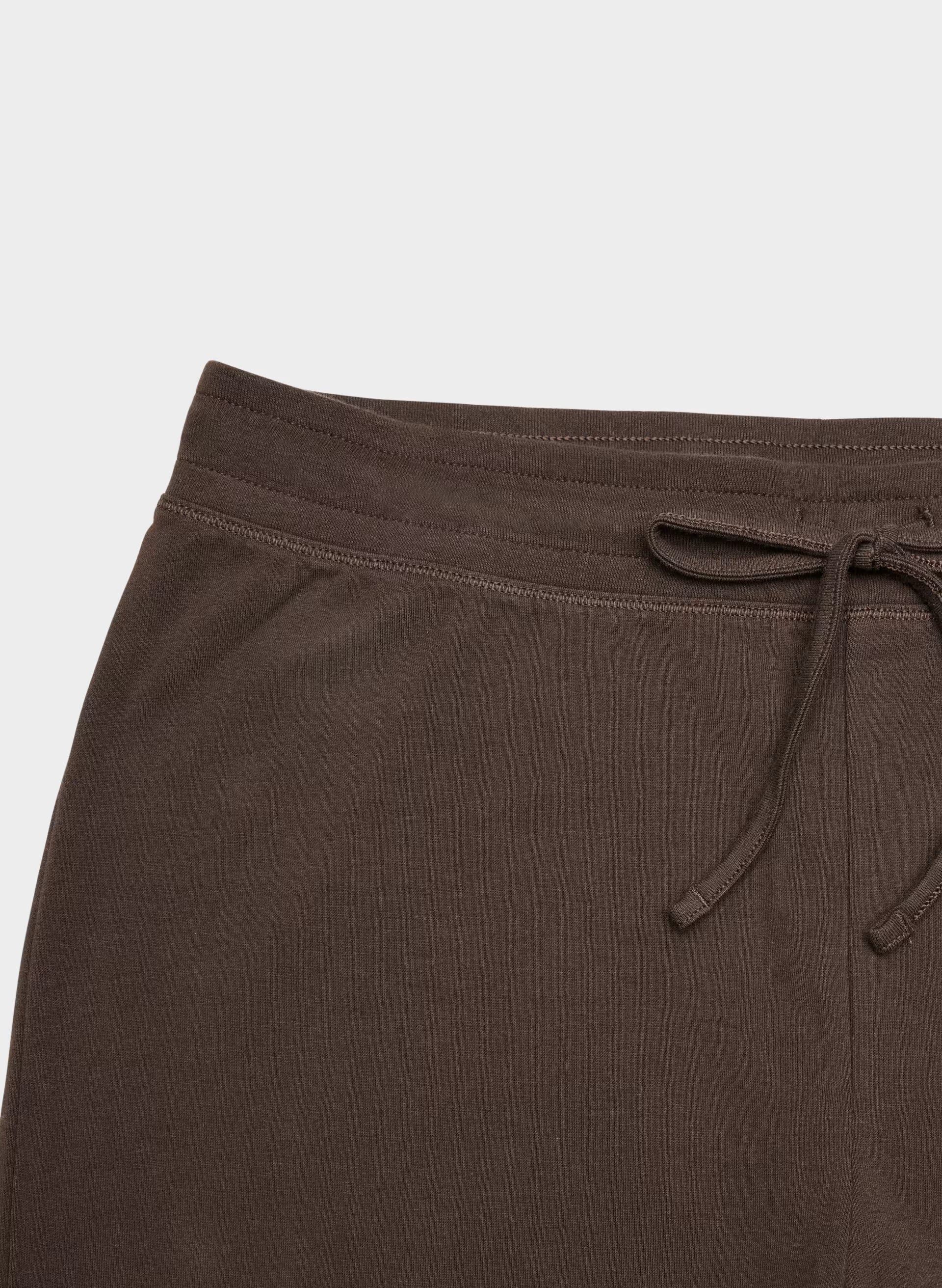 HomeStretch™ Smooth Kickback Pant - RICH MOCHA BROWN