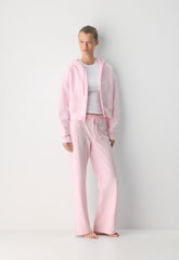 HomeStretch™ Smooth Kickback Pant - VILLA PINK